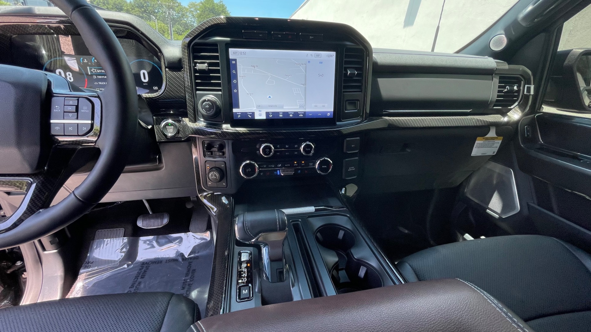 Used 2022 Ford F-150 LARIAT for sale Sold at Formula Imports in Charlotte NC 28227 22