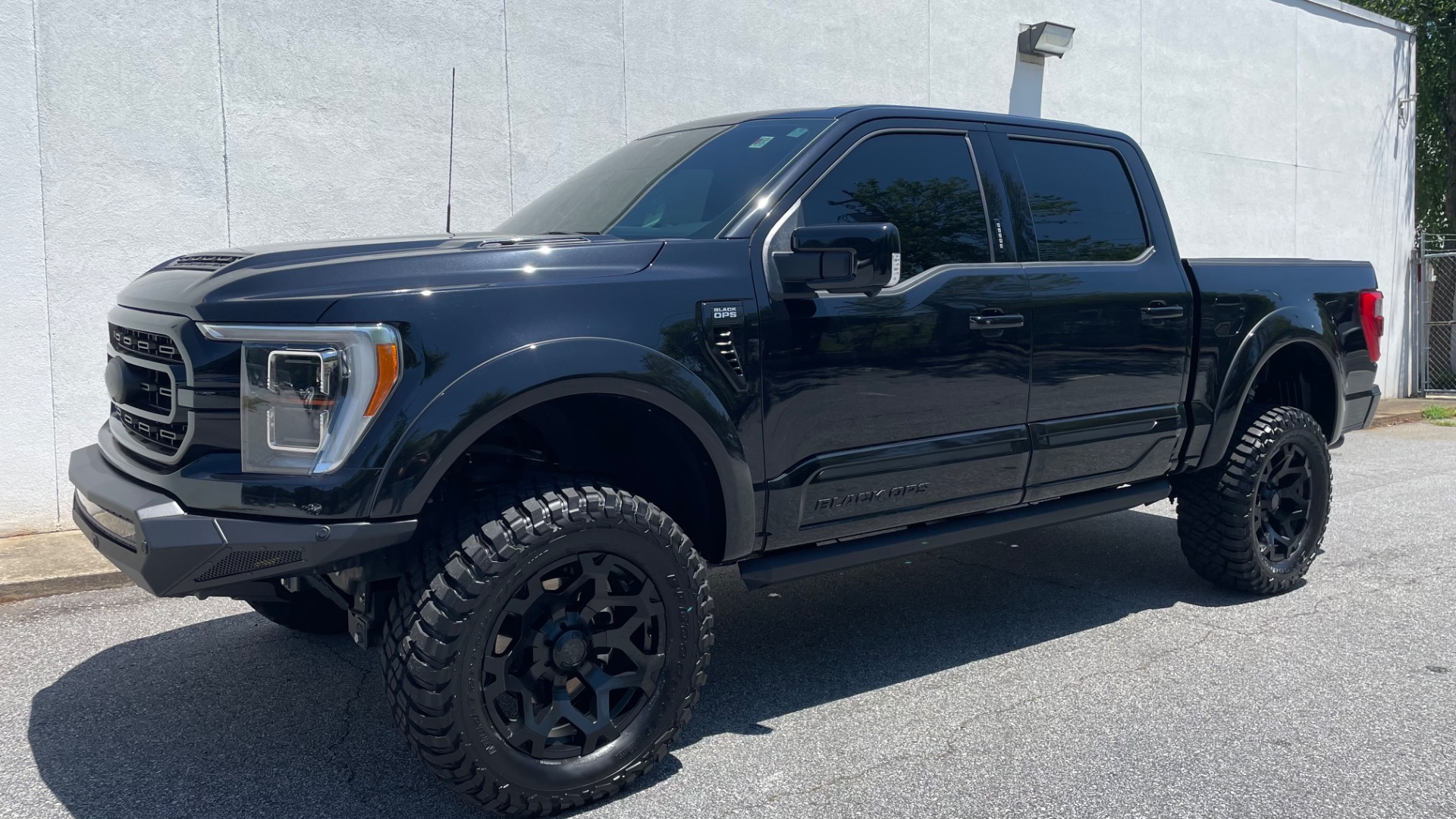 Used 2022 Ford F-150 LARIAT for sale Sold at Formula Imports in Charlotte NC 28227 3