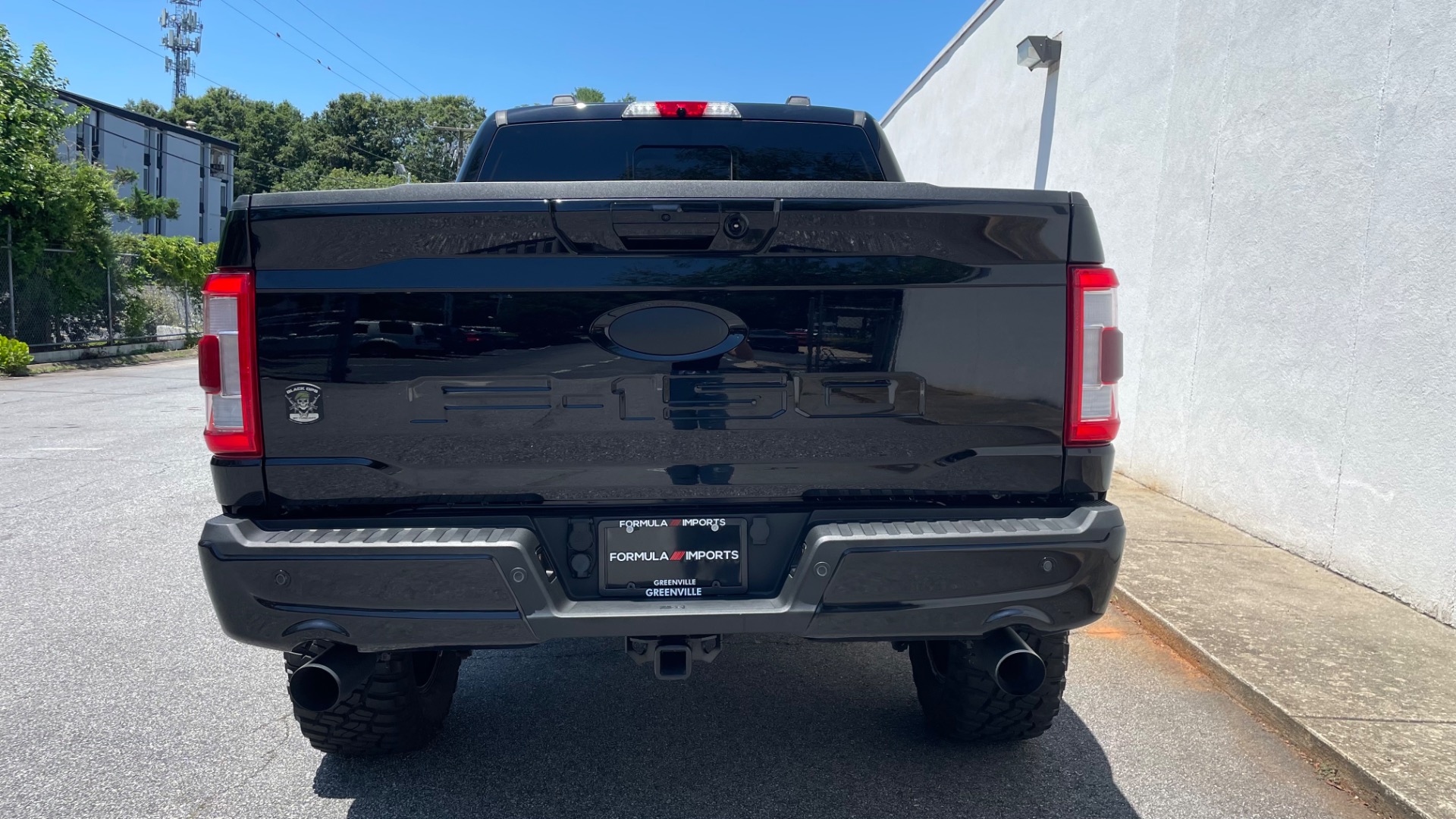 Used 2022 Ford F-150 LARIAT for sale Sold at Formula Imports in Charlotte NC 28227 6