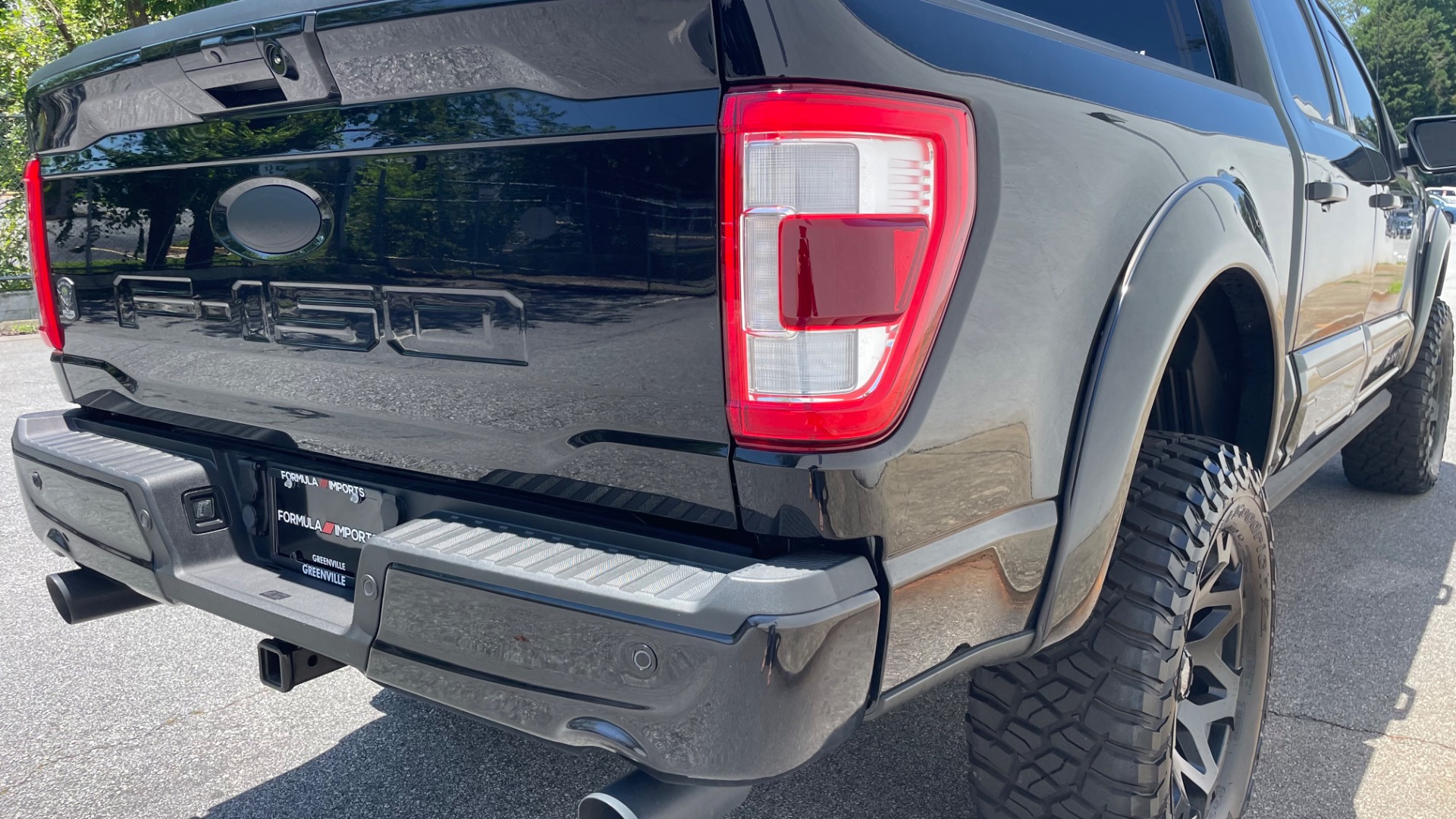 Used 2022 Ford F-150 LARIAT for sale Sold at Formula Imports in Charlotte NC 28227 8
