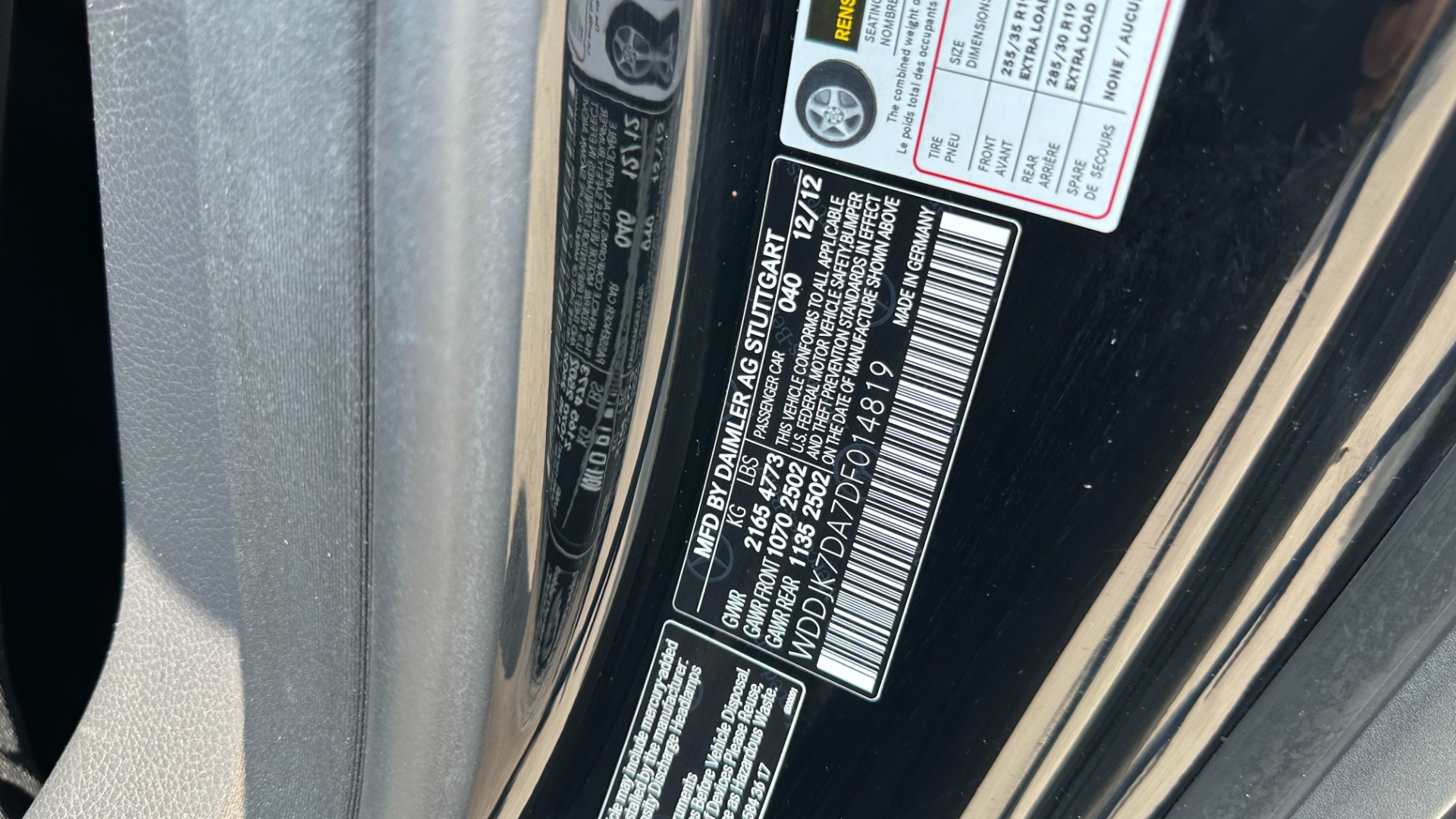 Used 2013 Mercedes-Benz SL-Class SL 550 / CONVERTIBLE / GLASS HARD TOP / NAV / V8 TURBO / RED BRAKES for sale Sold at Formula Imports in Charlotte NC 28227 19
