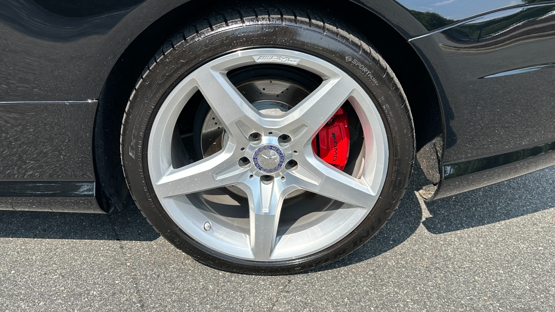 Used 2013 Mercedes-Benz SL-Class SL 550 / CONVERTIBLE / GLASS HARD TOP / NAV / V8 TURBO / RED BRAKES for sale Sold at Formula Imports in Charlotte NC 28227 50