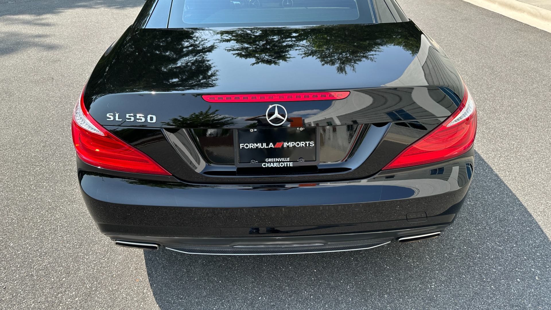 Used 2013 Mercedes-Benz SL-Class SL 550 / CONVERTIBLE / GLASS HARD TOP / NAV / V8 TURBO / RED BRAKES for sale Sold at Formula Imports in Charlotte NC 28227 9