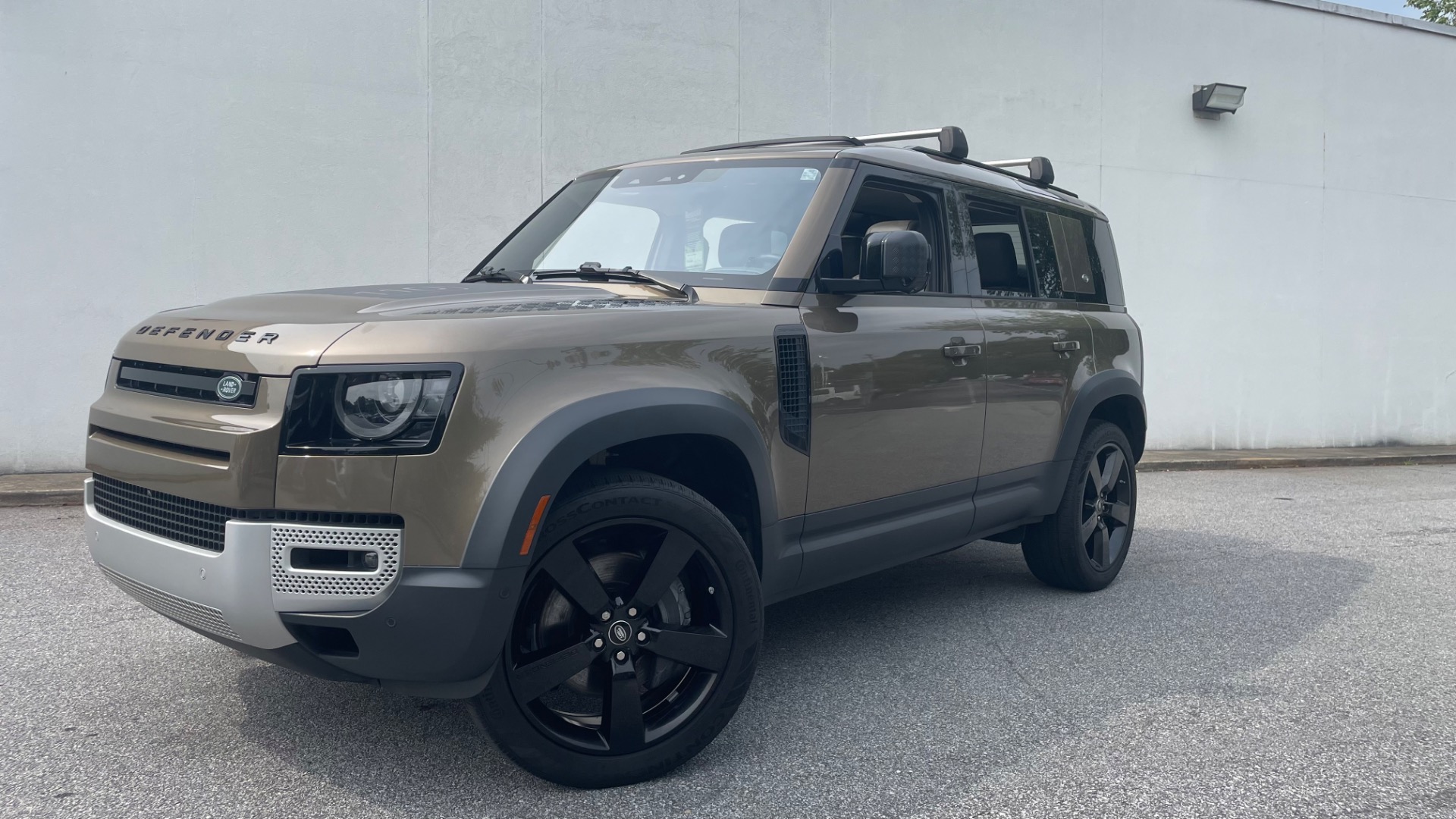 Used 2020 Land Rover Defender HSE for sale Sold at Formula Imports in Charlotte NC 28227 1