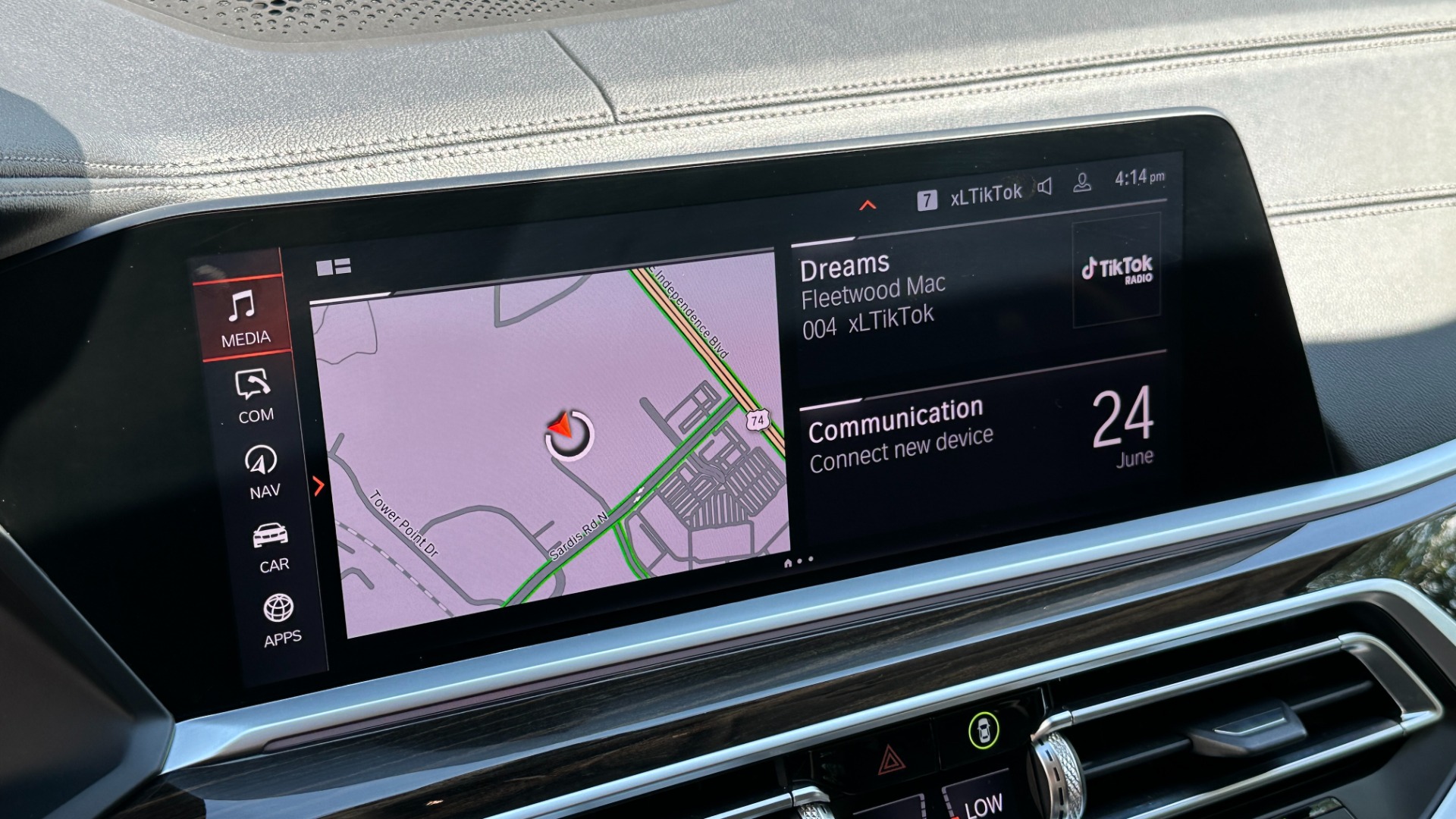 Used 2020 BMW X7 xDrive40i / HK SOUND / COLD WEATHER / REMOTE START / M SPORT BRAKES for sale $55,995 at Formula Imports in Charlotte NC 28227 16