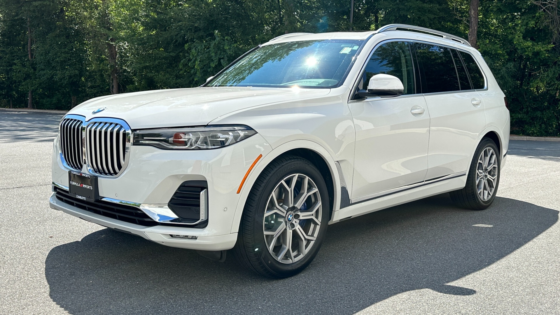 Used 2020 BMW X7 xDrive40i / HK SOUND / COLD WEATHER / REMOTE START / M SPORT BRAKES for sale $55,995 at Formula Imports in Charlotte NC 28227 5