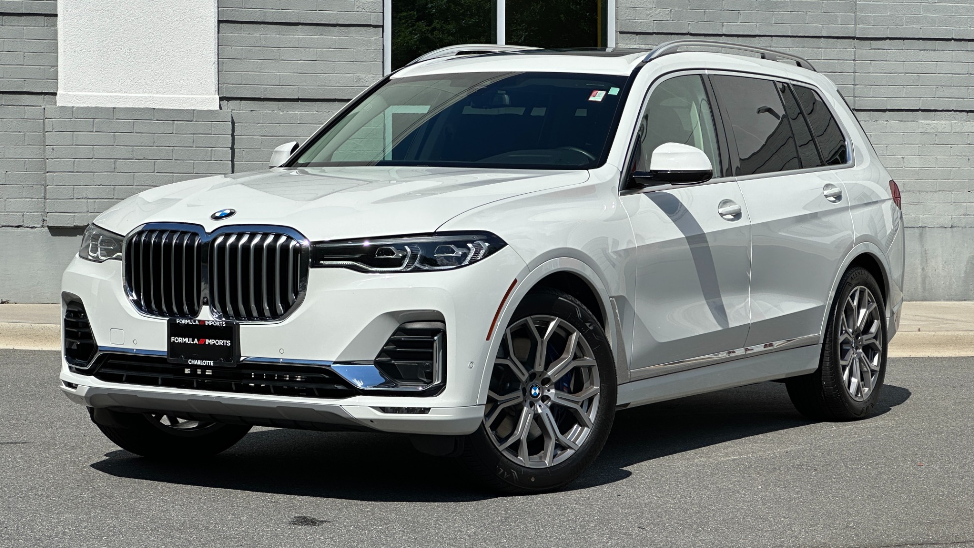 Used 2020 BMW X7 xDrive40i / HK SOUND / COLD WEATHER / REMOTE START / M SPORT BRAKES for sale Sold at Formula Imports in Charlotte NC 28227 1