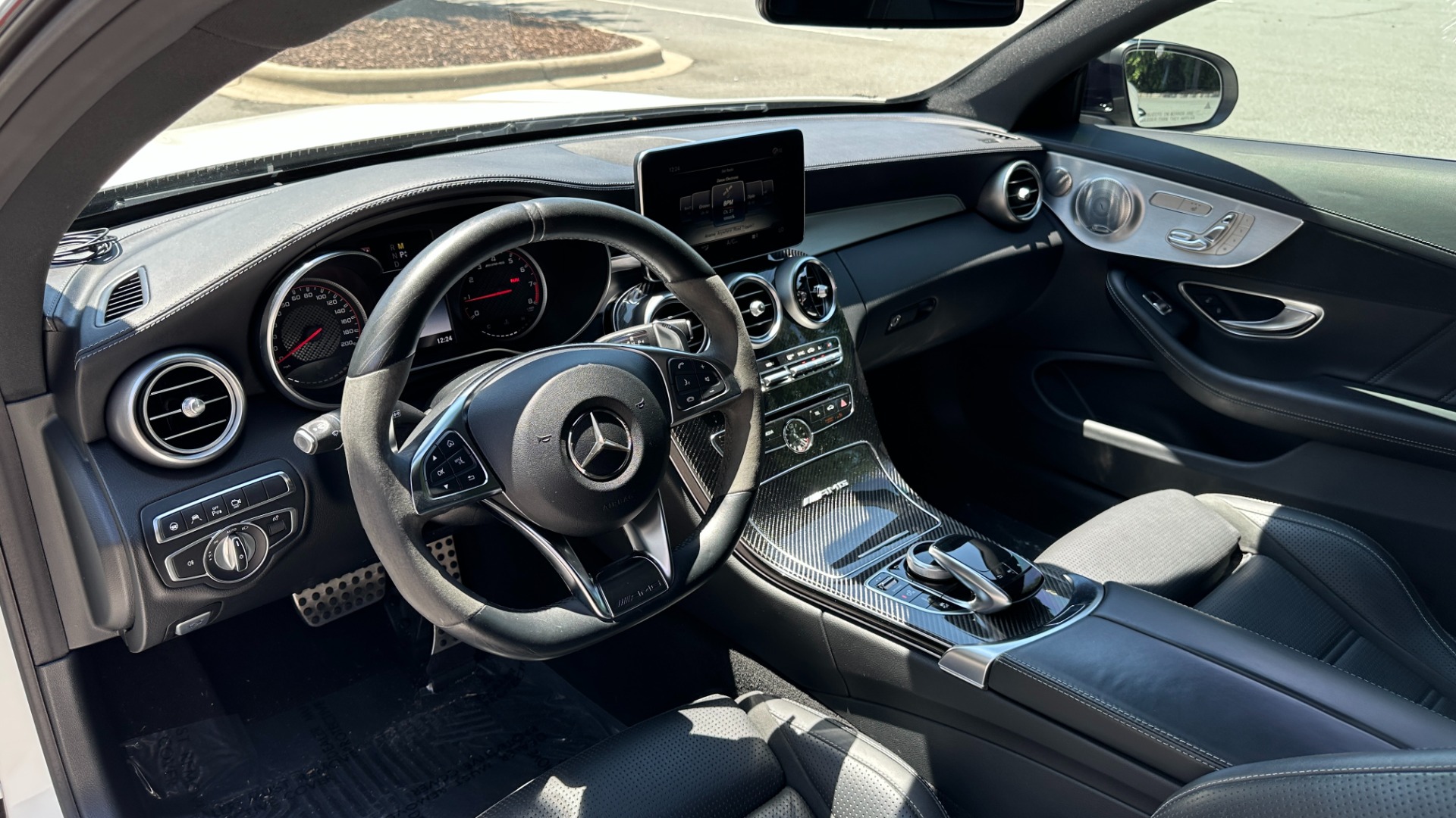 Used 2018 Mercedes-Benz C-Class AMG C 63 S / FORGED WHEELS VOSSEN LC / RENNTECH LOWERING SPRINGS / DINAN AM for sale $58,499 at Formula Imports in Charlotte NC 28227 11