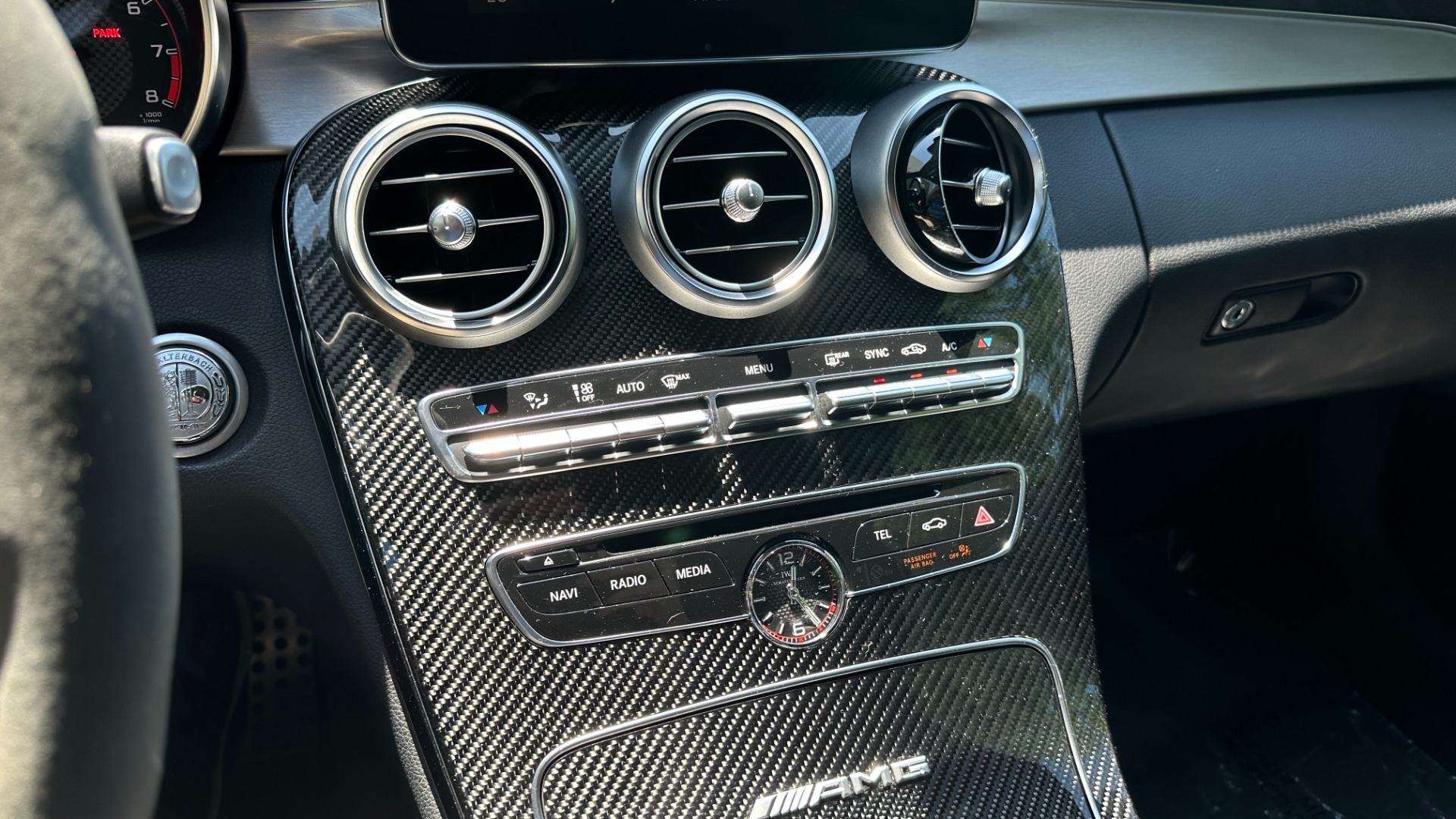 Used 2018 Mercedes-Benz C-Class AMG C 63 S / FORGED WHEELS VOSSEN LC / RENNTECH LOWERING SPRINGS / DINAN AM for sale $58,499 at Formula Imports in Charlotte NC 28227 21