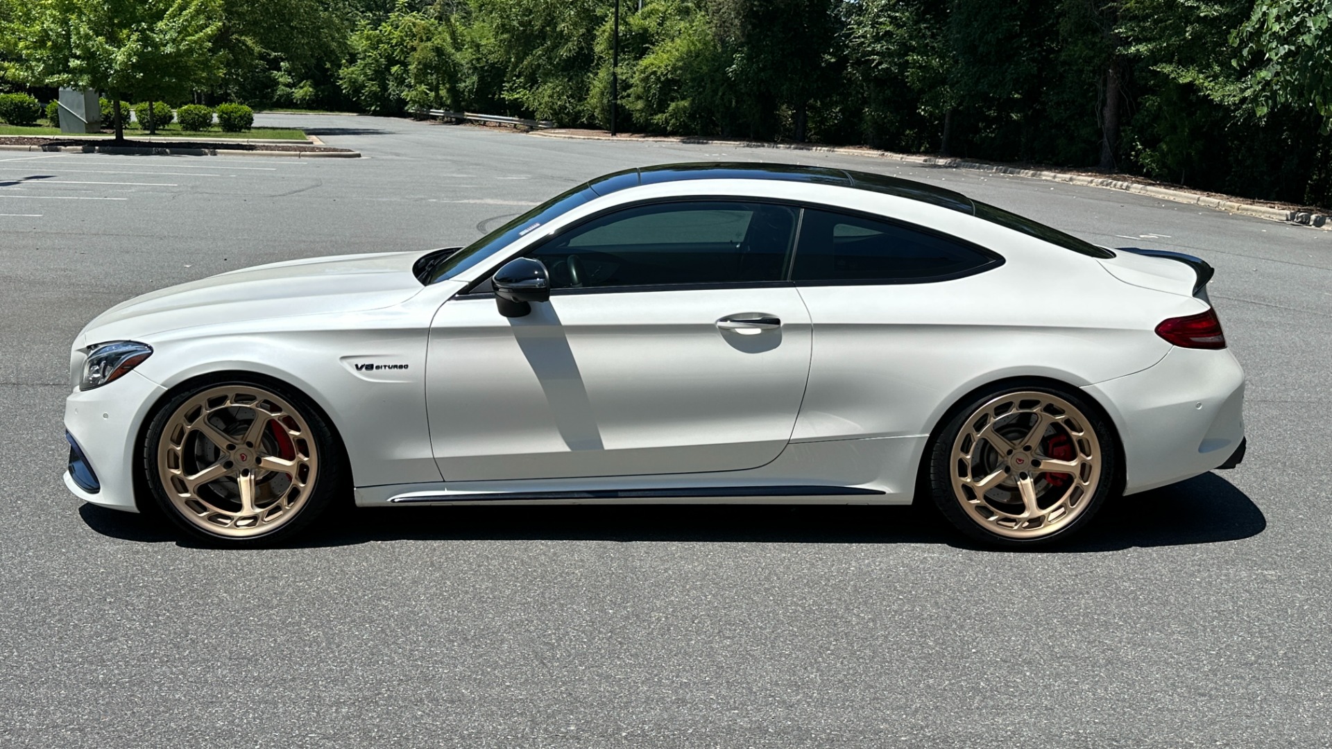 Used 2018 Mercedes-Benz C-Class AMG C 63 S / FORGED WHEELS VOSSEN LC / RENNTECH LOWERING SPRINGS / DINAN AM for sale $58,499 at Formula Imports in Charlotte NC 28227 3