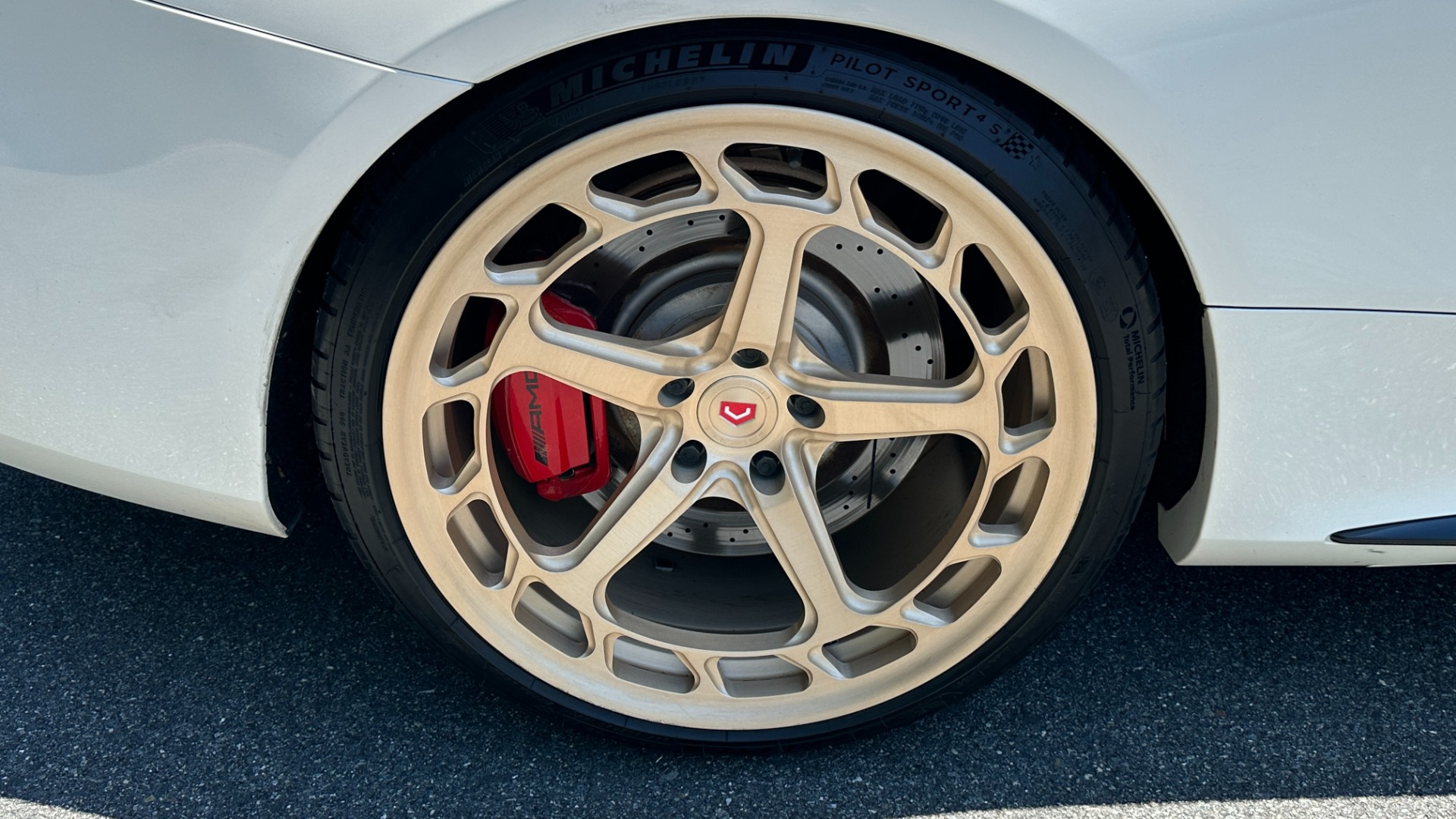 Used 2018 Mercedes-Benz C-Class AMG C 63 S / FORGED WHEELS VOSSEN LC / RENNTECH LOWERING SPRINGS / DINAN AM for sale $58,499 at Formula Imports in Charlotte NC 28227 35