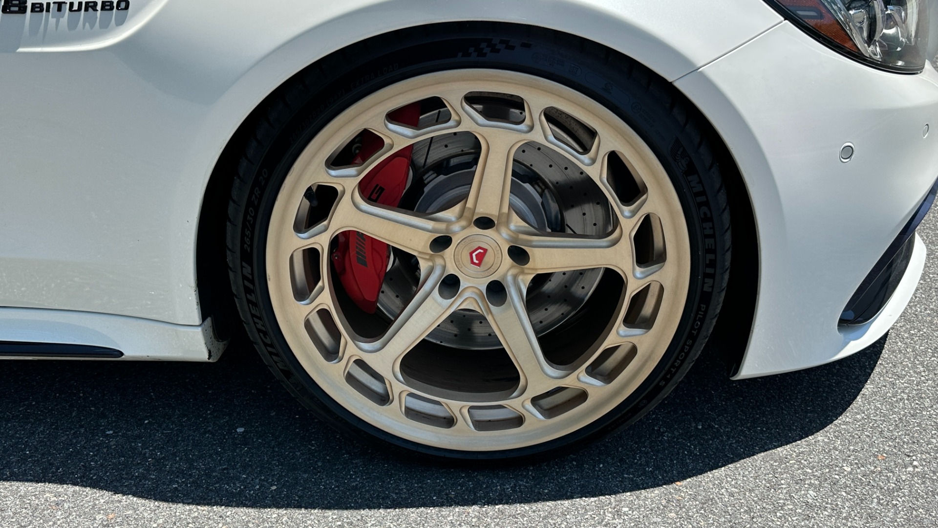 Used 2018 Mercedes-Benz C-Class AMG C 63 S / FORGED WHEELS VOSSEN LC / RENNTECH LOWERING SPRINGS / DINAN AM for sale $58,499 at Formula Imports in Charlotte NC 28227 36