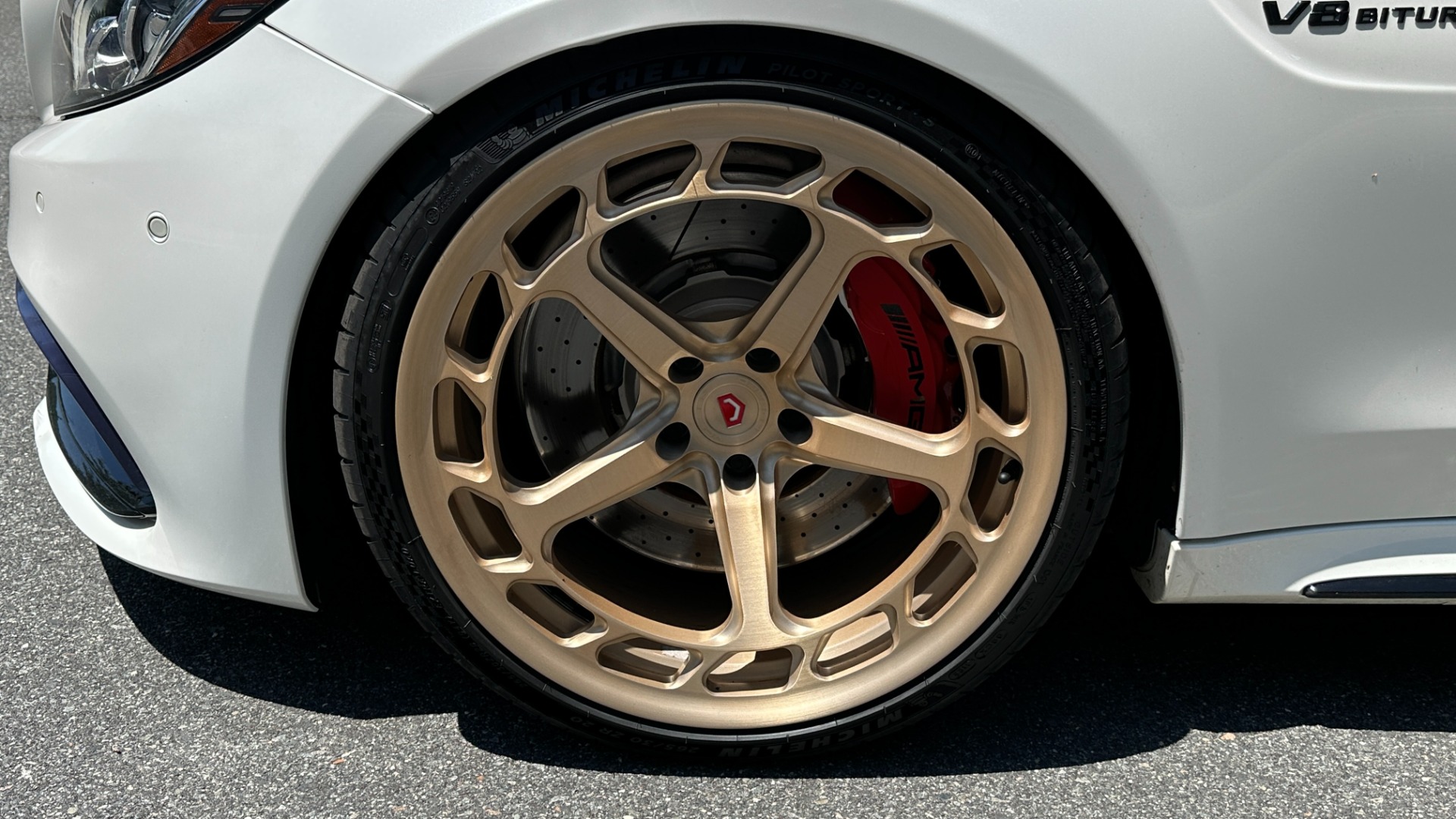 Used 2018 Mercedes-Benz C-Class AMG C 63 S / FORGED WHEELS VOSSEN LC / RENNTECH LOWERING SPRINGS / DINAN AM for sale $58,499 at Formula Imports in Charlotte NC 28227 37