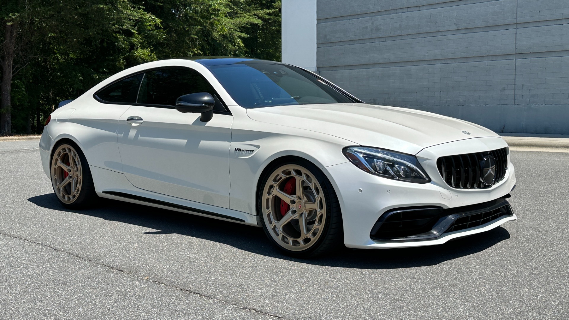 Used 2018 Mercedes-Benz C-Class AMG C 63 S / FORGED WHEELS VOSSEN LC / RENNTECH LOWERING SPRINGS / DINAN AM for sale Sold at Formula Imports in Charlotte NC 28227 5