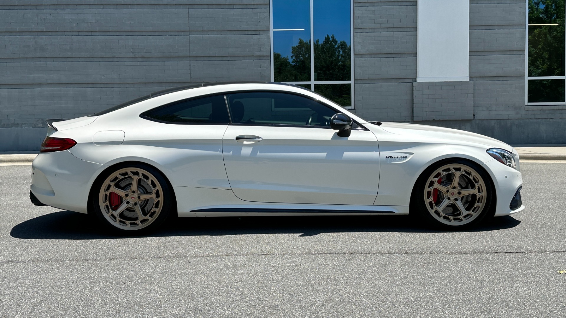 Used 2018 Mercedes-Benz C-Class AMG C 63 S / FORGED WHEELS VOSSEN LC / RENNTECH LOWERING SPRINGS / DINAN AM for sale $58,499 at Formula Imports in Charlotte NC 28227 6