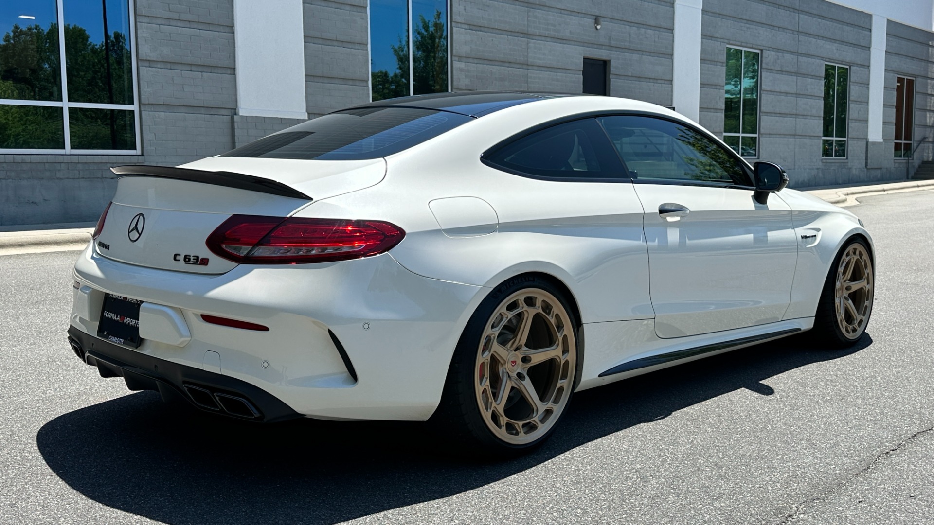 Used 2018 Mercedes-Benz C-Class AMG C 63 S / FORGED WHEELS VOSSEN LC / RENNTECH LOWERING SPRINGS / DINAN AM for sale $58,499 at Formula Imports in Charlotte NC 28227 7