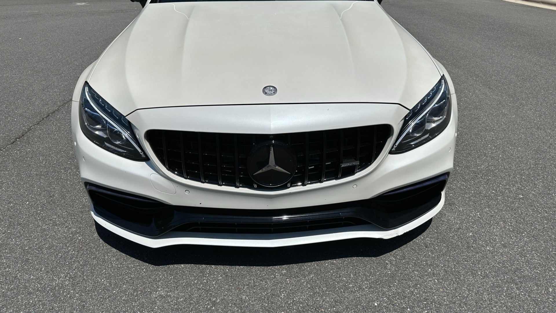 Used 2018 Mercedes-Benz C-Class AMG C 63 S / FORGED WHEELS VOSSEN LC / RENNTECH LOWERING SPRINGS / DINAN AM for sale $58,499 at Formula Imports in Charlotte NC 28227 9