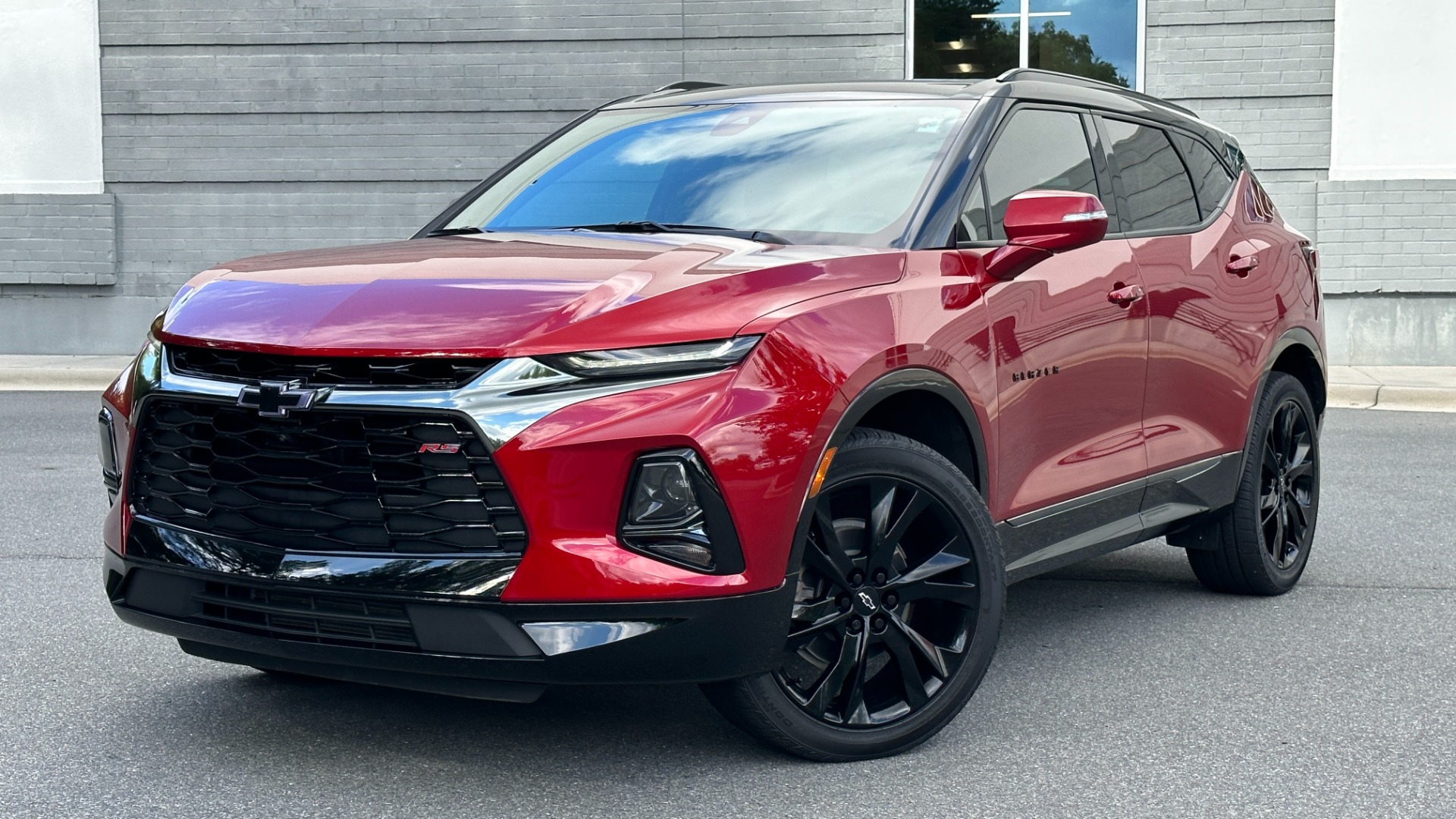 Used 2022 Chevrolet Blazer RS for sale Sold at Formula Imports in Charlotte NC 28227 1