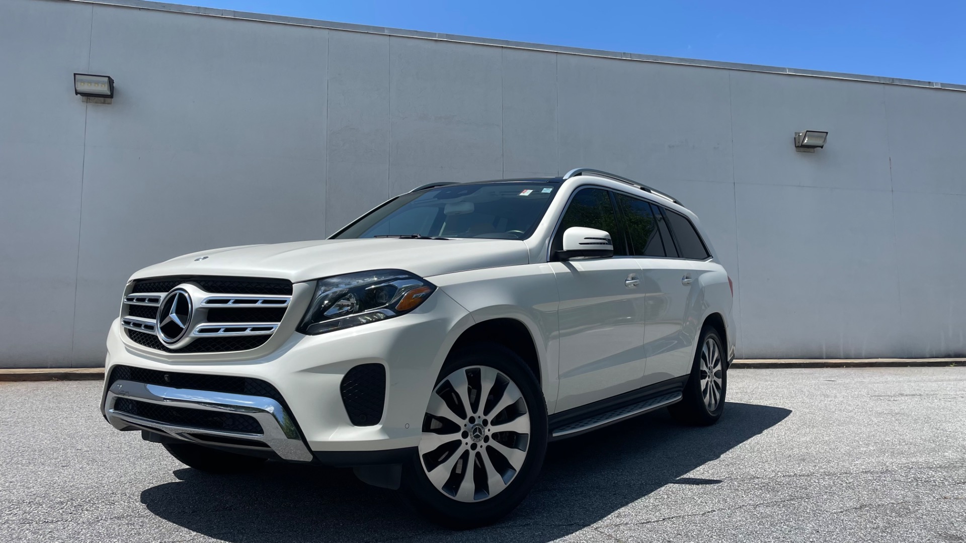 Used 2018 Mercedes-Benz GLS GLS 450 for sale Sold at Formula Imports in Charlotte NC 28227 1