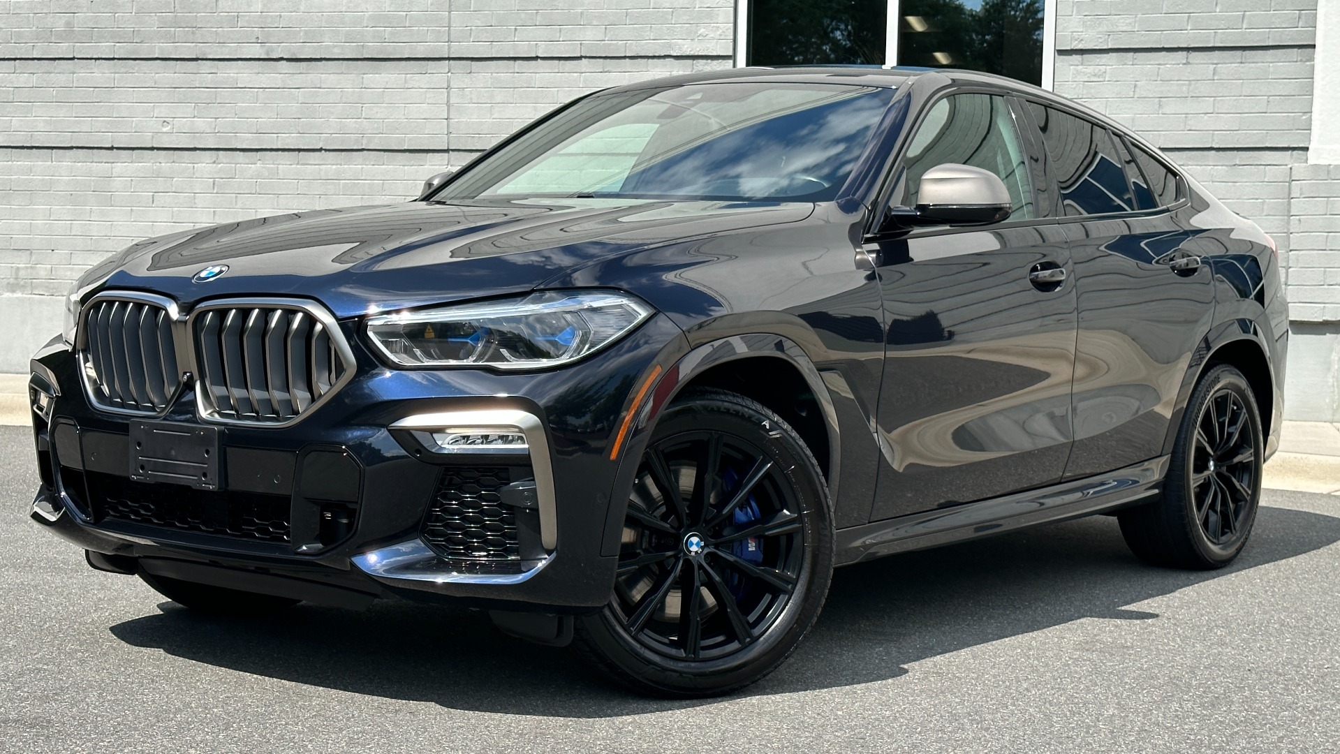 Used 2020 BMW X6 M50i for sale Sold at Formula Imports in Charlotte NC 28227 1