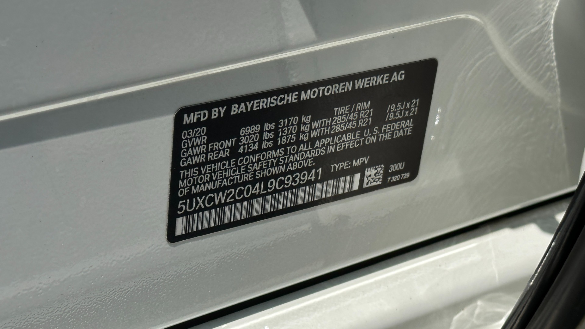 Used 2020 BMW X7 xDrive40i / HK SOUND / COLD WEATHER / REMOTE START / M SPORT BRAKES for sale $55,995 at Formula Imports in Charlotte NC 28227 15