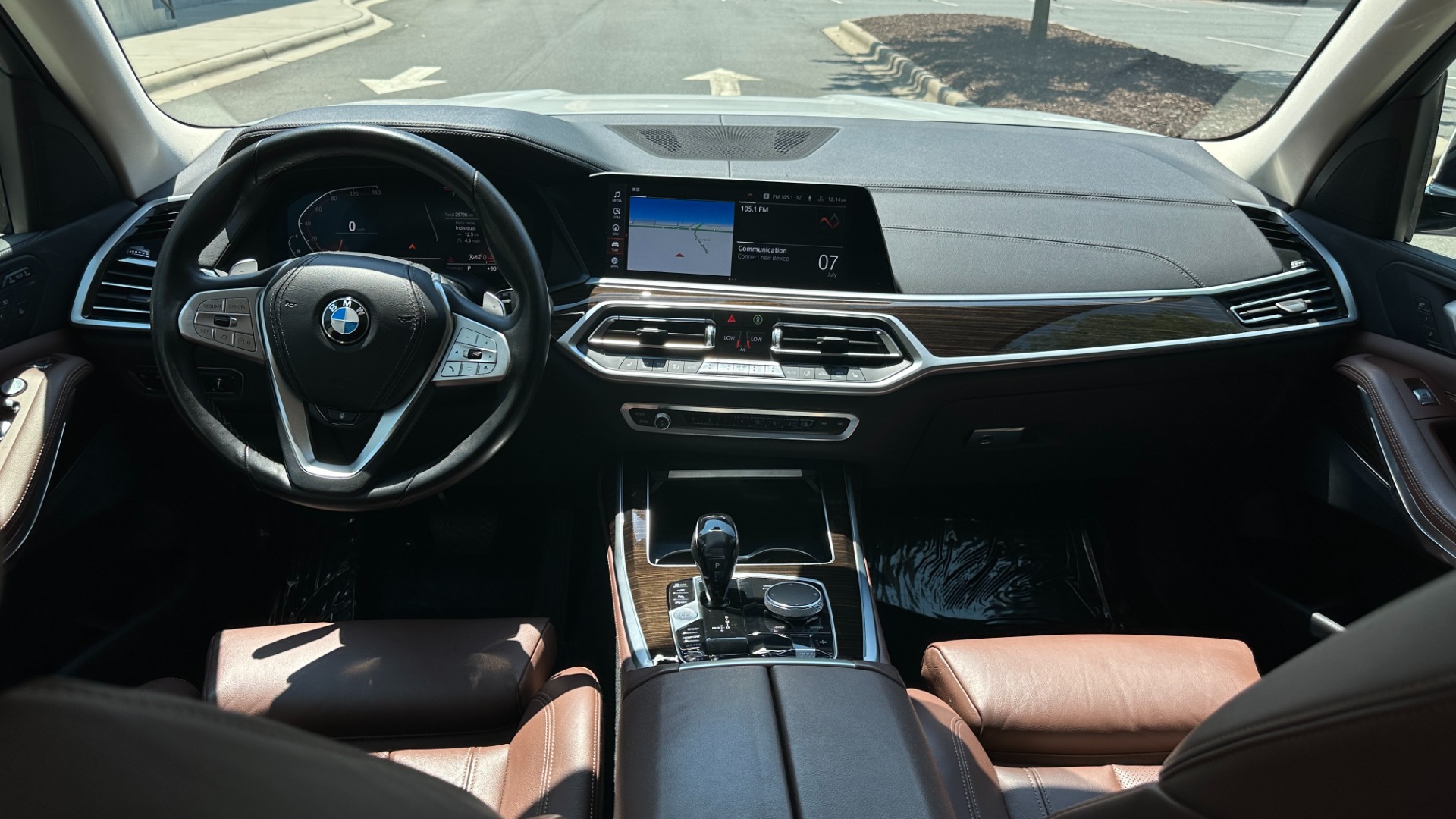Used 2020 BMW X7 xDrive40i / HK SOUND / COLD WEATHER / REMOTE START / M SPORT BRAKES for sale $55,995 at Formula Imports in Charlotte NC 28227 34