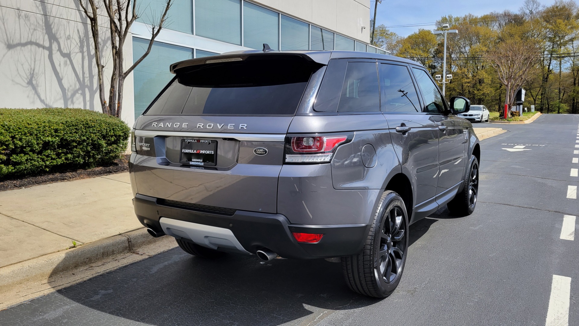 Used 2016 Land Rover RANGE ROVER SPORT SPORT SC V6 HSE / NAV / SUNROOF / HTD STS / REARVIEW for sale Sold at Formula Imports in Charlotte NC 28227 2