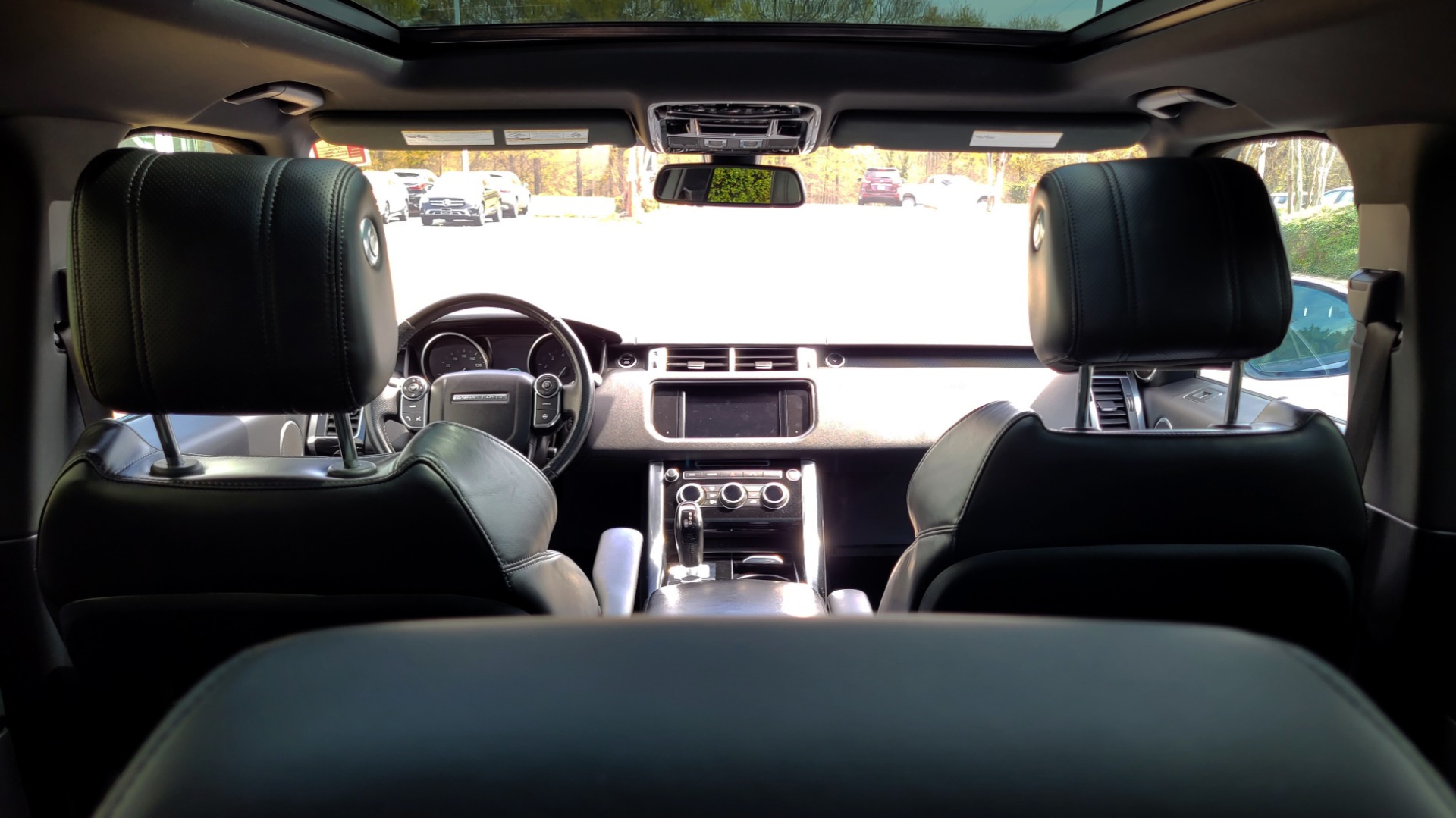 Used 2016 Land Rover RANGE ROVER SPORT SPORT SC V6 HSE / NAV / SUNROOF / HTD STS / REARVIEW for sale Sold at Formula Imports in Charlotte NC 28227 20
