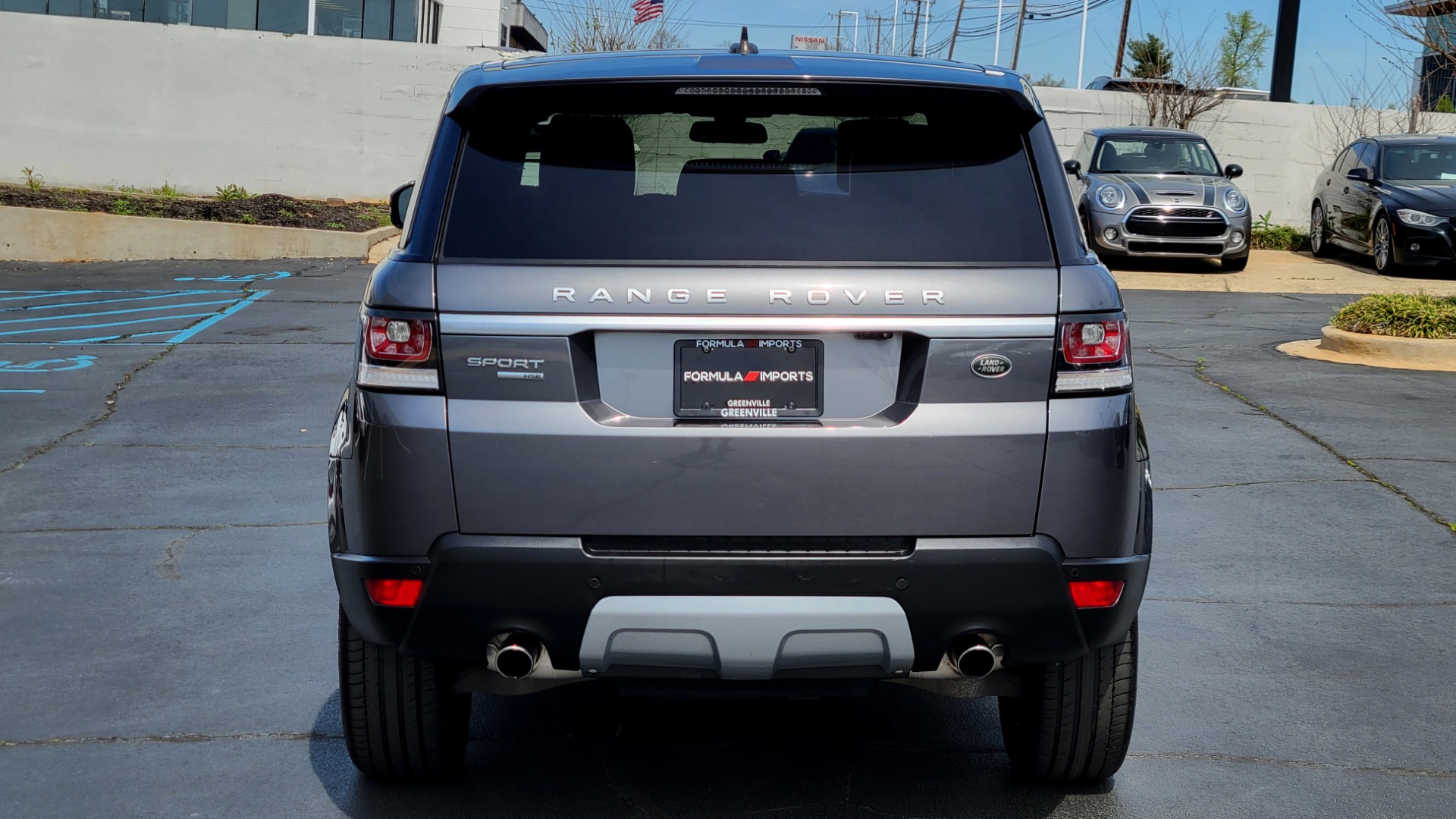 Used 2016 Land Rover RANGE ROVER SPORT SPORT SC V6 HSE / NAV / SUNROOF / HTD STS / REARVIEW for sale Sold at Formula Imports in Charlotte NC 28227 23