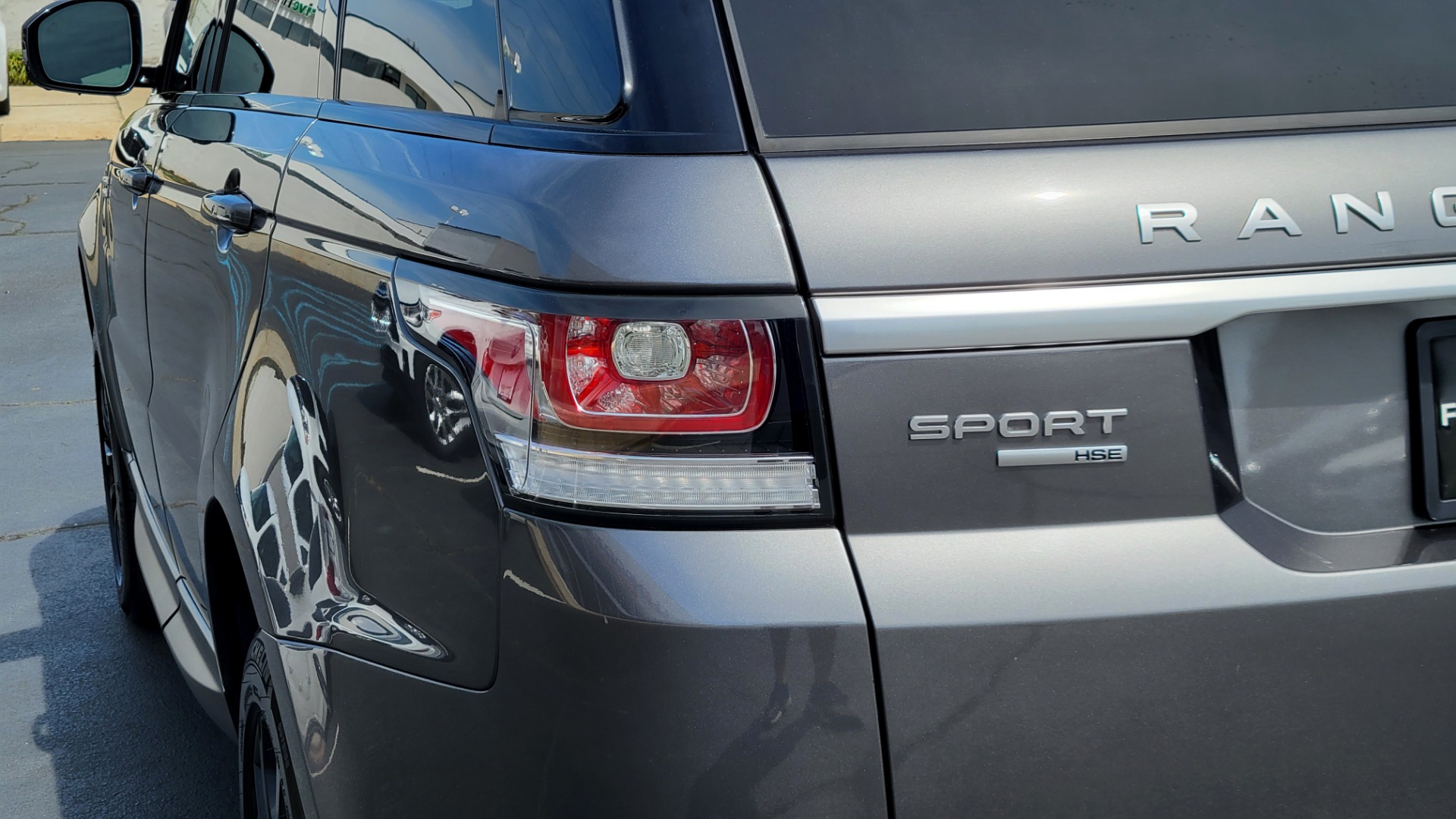 Used 2016 Land Rover RANGE ROVER SPORT SPORT SC V6 HSE / NAV / SUNROOF / HTD STS / REARVIEW for sale Sold at Formula Imports in Charlotte NC 28227 24