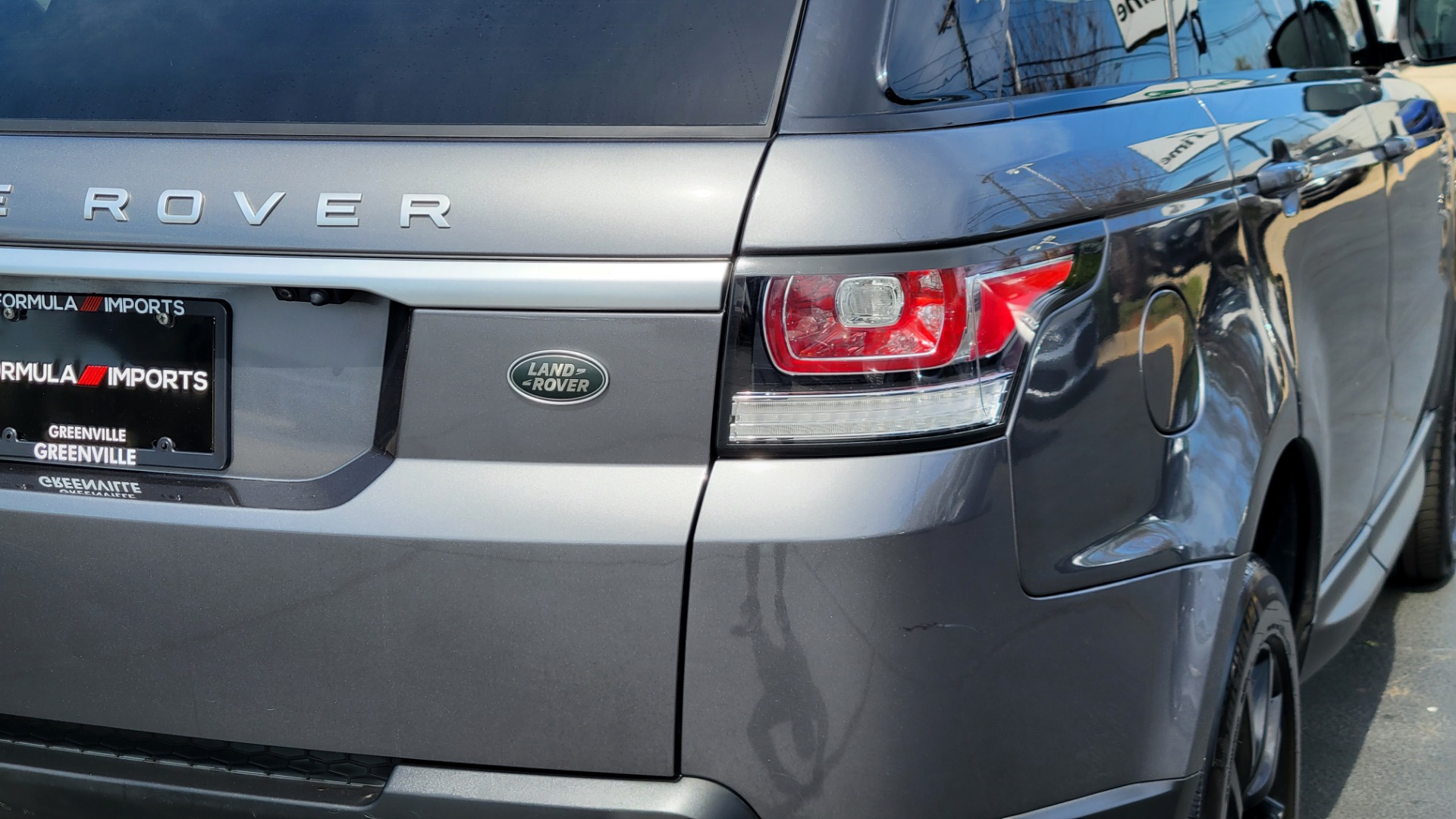 Used 2016 Land Rover RANGE ROVER SPORT SPORT SC V6 HSE / NAV / SUNROOF / HTD STS / REARVIEW for sale Sold at Formula Imports in Charlotte NC 28227 25