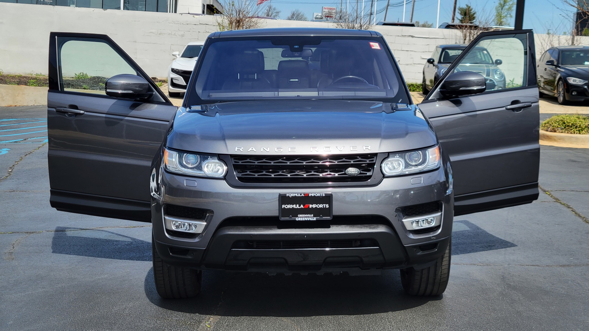 Used 2016 Land Rover RANGE ROVER SPORT SPORT SC V6 HSE / NAV / SUNROOF / HTD STS / REARVIEW for sale Sold at Formula Imports in Charlotte NC 28227 29