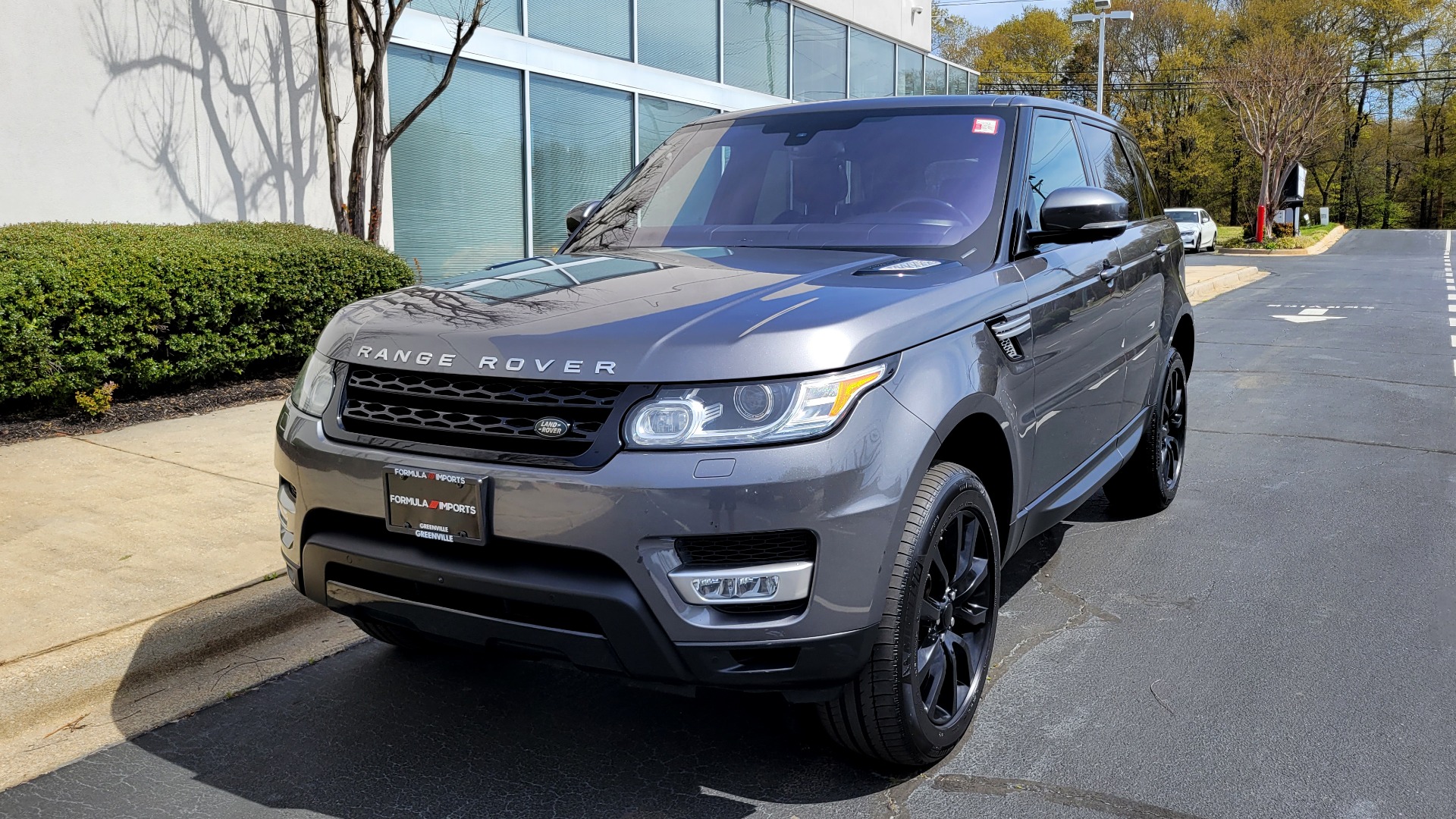 Used 2016 Land Rover RANGE ROVER SPORT SPORT SC V6 HSE / NAV / SUNROOF / HTD STS / REARVIEW for sale $43,495 at Formula Imports in Charlotte NC 28227 3