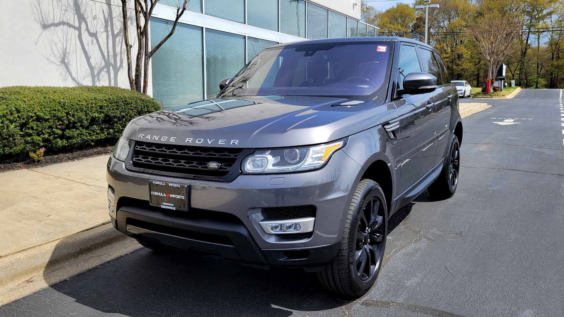 Used 2016 Land Rover RANGE ROVER SPORT SPORT SC V6 HSE / NAV / SUNROOF / HTD STS / REARVIEW for sale Sold at Formula Imports in Charlotte NC 28227 3