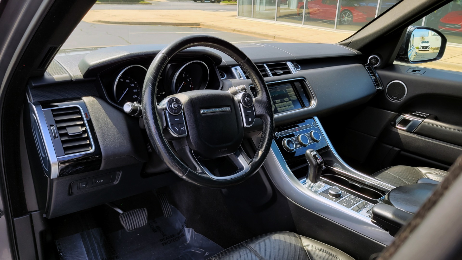 Used 2016 Land Rover RANGE ROVER SPORT SPORT SC V6 HSE / NAV / SUNROOF / HTD STS / REARVIEW for sale Sold at Formula Imports in Charlotte NC 28227 42