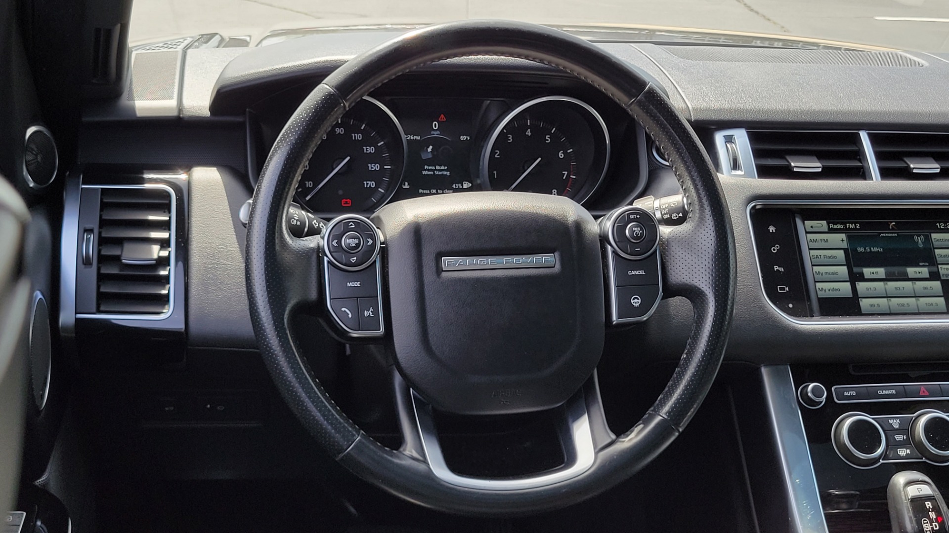 Used 2016 Land Rover RANGE ROVER SPORT SPORT SC V6 HSE / NAV / SUNROOF / HTD STS / REARVIEW for sale Sold at Formula Imports in Charlotte NC 28227 44