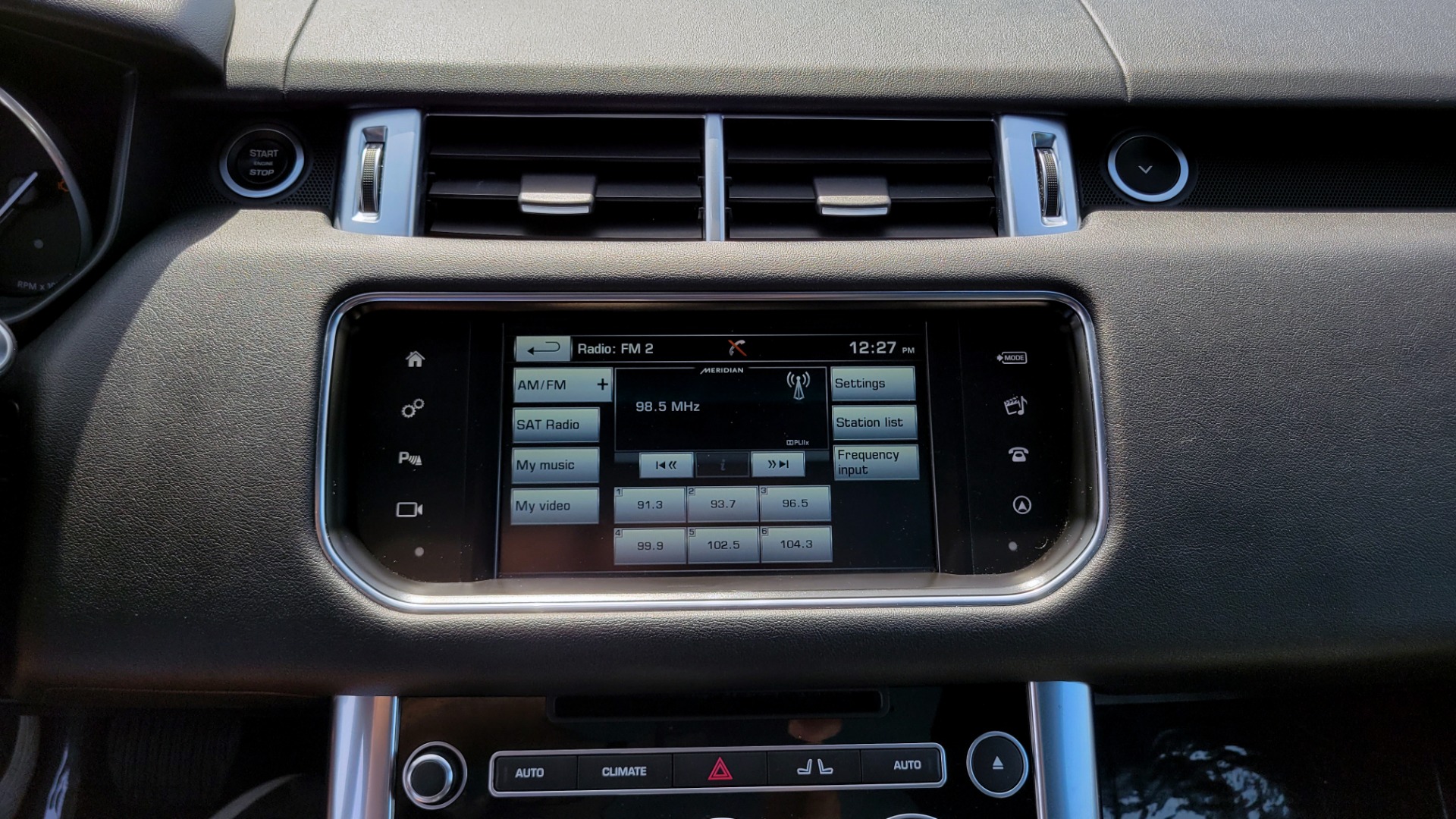 Used 2016 Land Rover RANGE ROVER SPORT SPORT SC V6 HSE / NAV / SUNROOF / HTD STS / REARVIEW for sale Sold at Formula Imports in Charlotte NC 28227 48