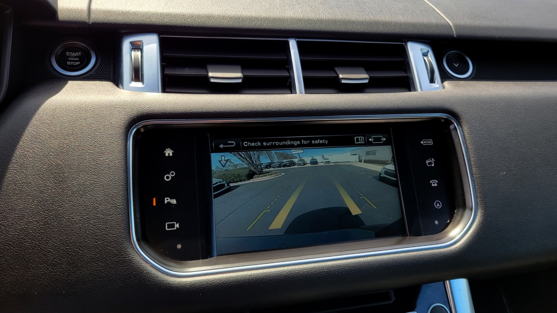 Used 2016 Land Rover RANGE ROVER SPORT SPORT SC V6 HSE / NAV / SUNROOF / HTD STS / REARVIEW for sale Sold at Formula Imports in Charlotte NC 28227 49