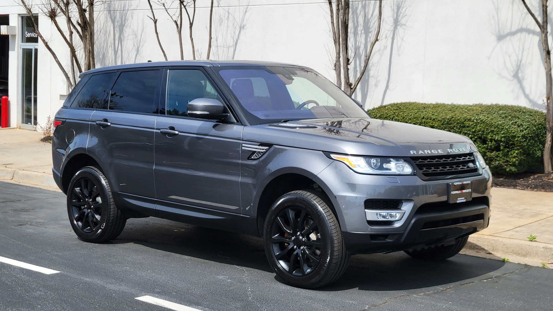 Used 2016 Land Rover RANGE ROVER SPORT SPORT SC V6 HSE / NAV / SUNROOF / HTD STS / REARVIEW for sale Sold at Formula Imports in Charlotte NC 28227 5