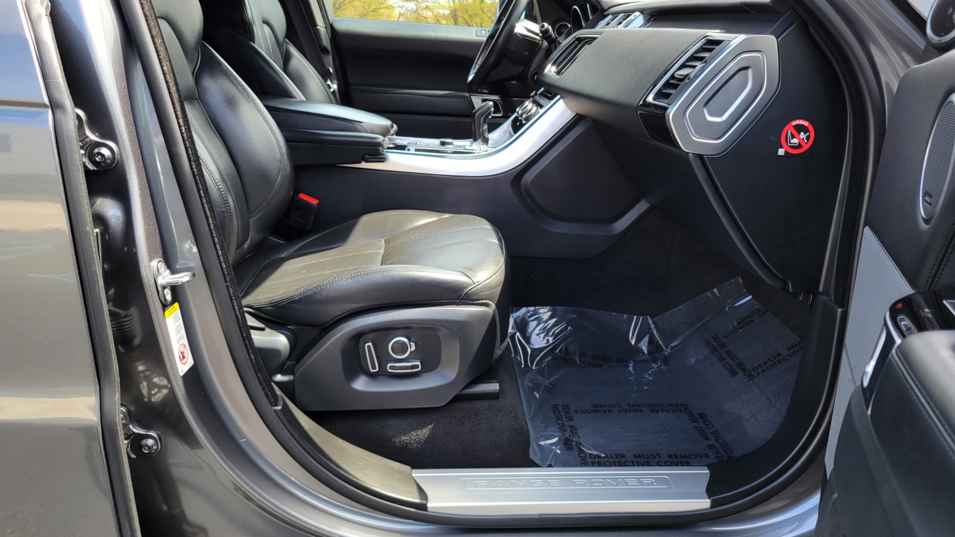 Used 2016 Land Rover RANGE ROVER SPORT SPORT SC V6 HSE / NAV / SUNROOF / HTD STS / REARVIEW for sale Sold at Formula Imports in Charlotte NC 28227 67