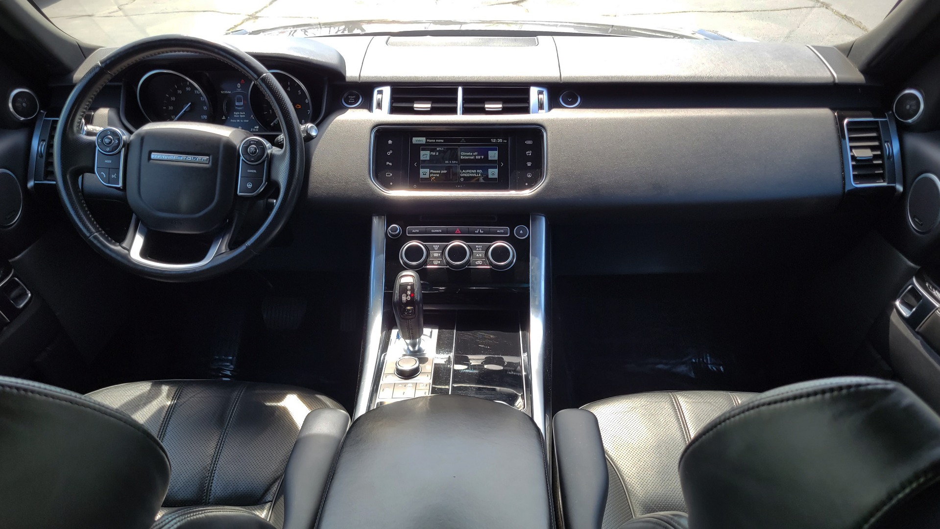 Used 2016 Land Rover RANGE ROVER SPORT SPORT SC V6 HSE / NAV / SUNROOF / HTD STS / REARVIEW for sale Sold at Formula Imports in Charlotte NC 28227 78