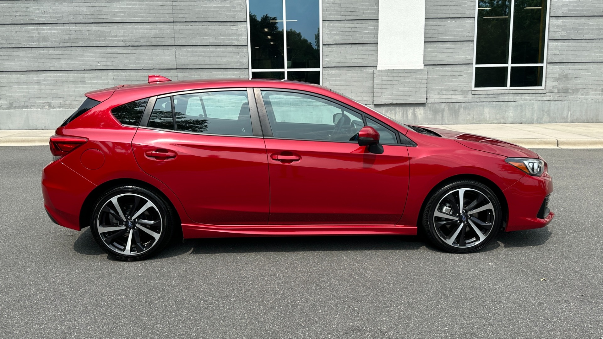 Used 2020 Subaru Impreza Sport for sale $22,795 at Formula Imports in Charlotte NC 28227 3