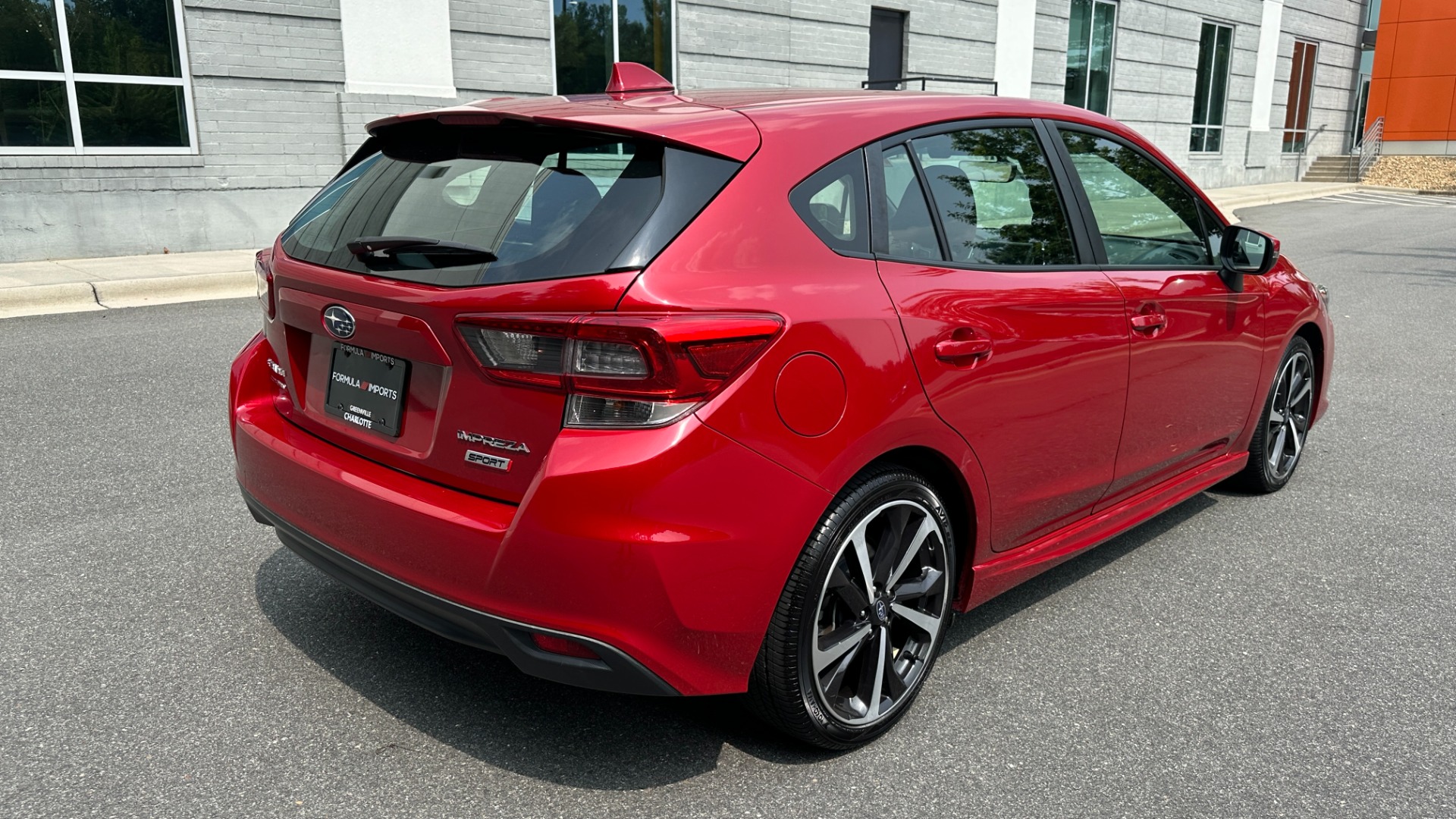 Used 2020 Subaru Impreza Sport for sale $22,795 at Formula Imports in Charlotte NC 28227 4