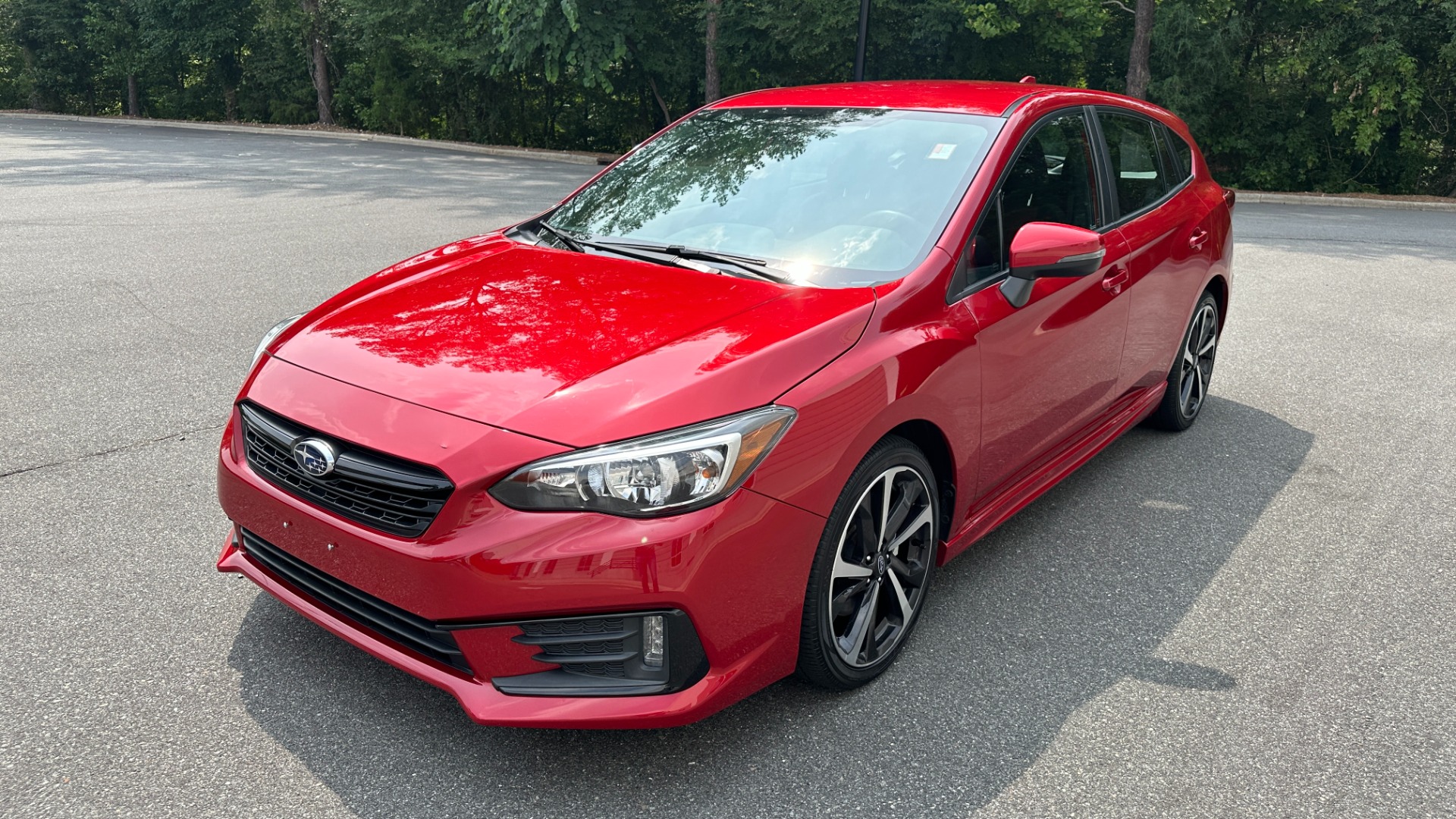 Used 2020 Subaru Impreza Sport for sale $22,795 at Formula Imports in Charlotte NC 28227 5