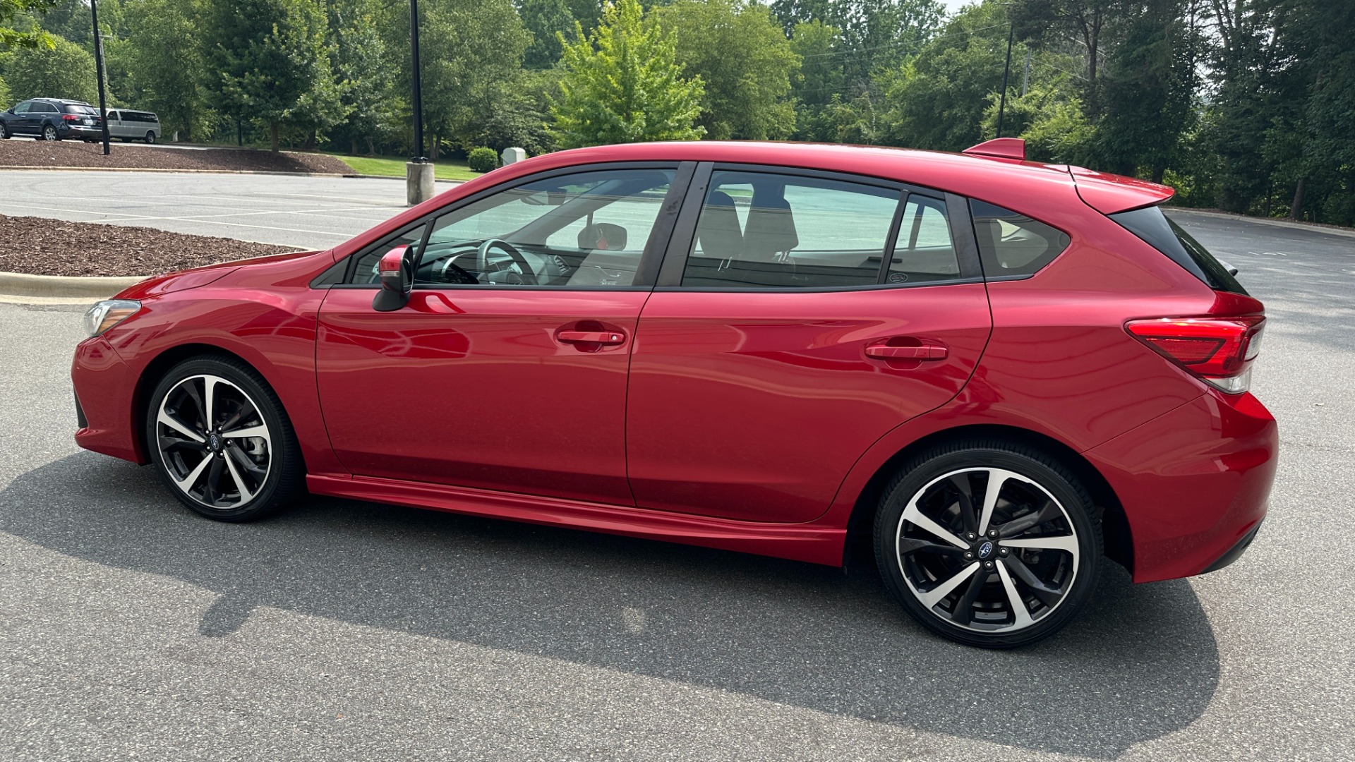 Used 2020 Subaru Impreza Sport for sale $22,795 at Formula Imports in Charlotte NC 28227 6