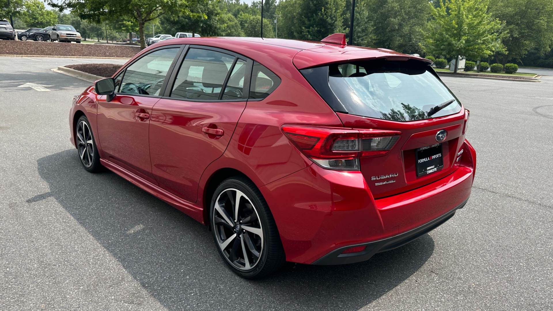 Used 2020 Subaru Impreza Sport for sale $22,795 at Formula Imports in Charlotte NC 28227 7