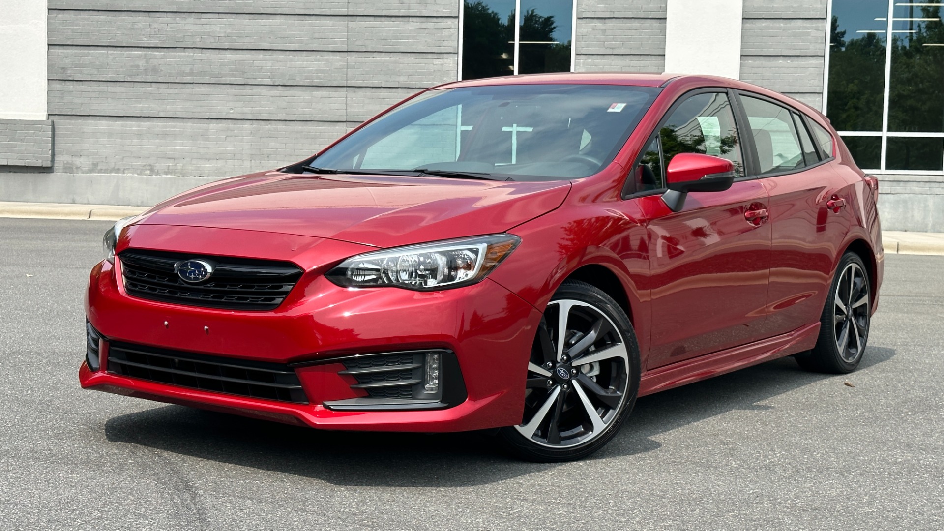 Used 2020 Subaru Impreza Sport for sale $22,795 at Formula Imports in Charlotte NC 28227 1