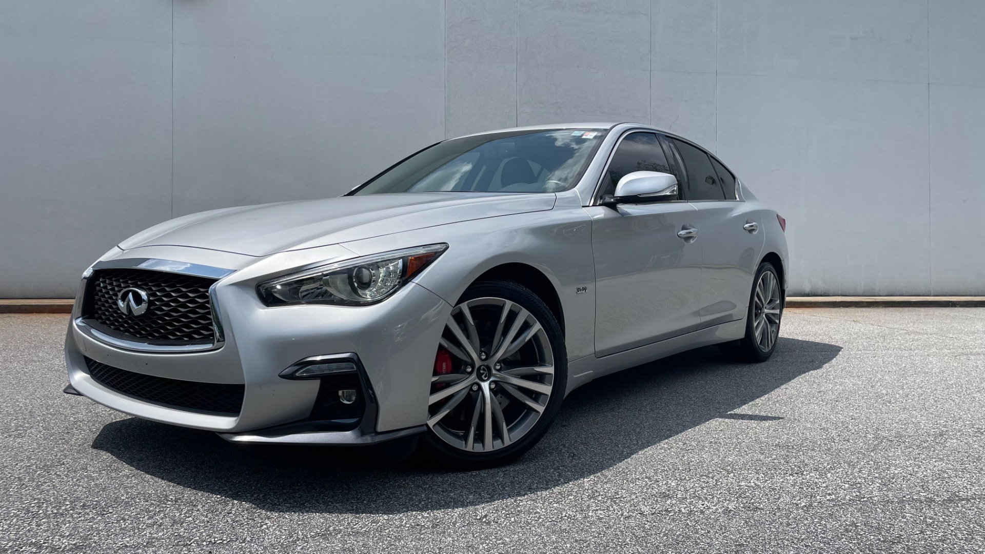 Used 2018 INFINITI Q50 3.0t SPORT for sale Sold at Formula Imports in Charlotte NC 28227 1
