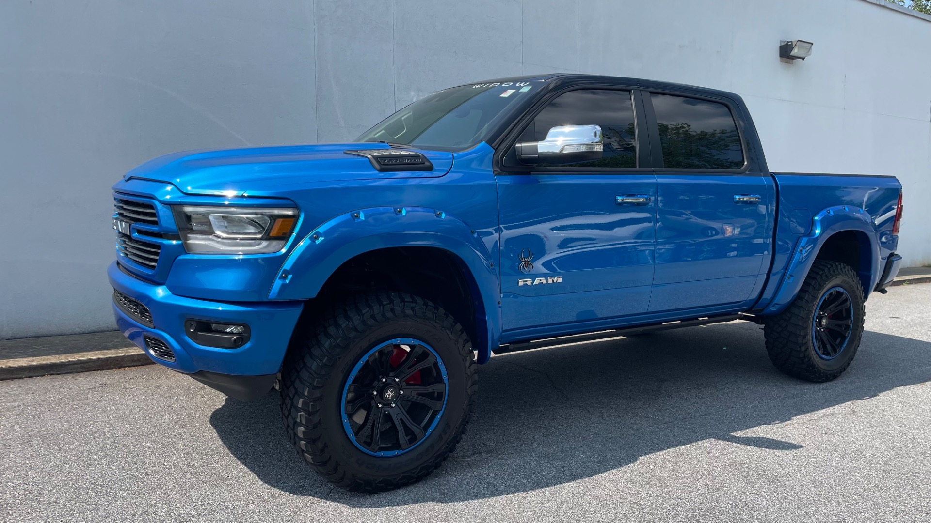 Ram F Rmula Used 2022 RAM 1500 *RARE* *BLACK WIDOW PACKAGE* LARAMIE For Sale ...