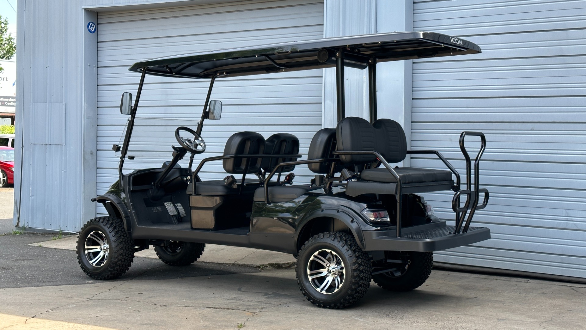 Used 2023 Icon I60L LIFTED BLUETOOTH STEREO for sale $13,488 at Formula Imports in Charlotte NC 28227 10